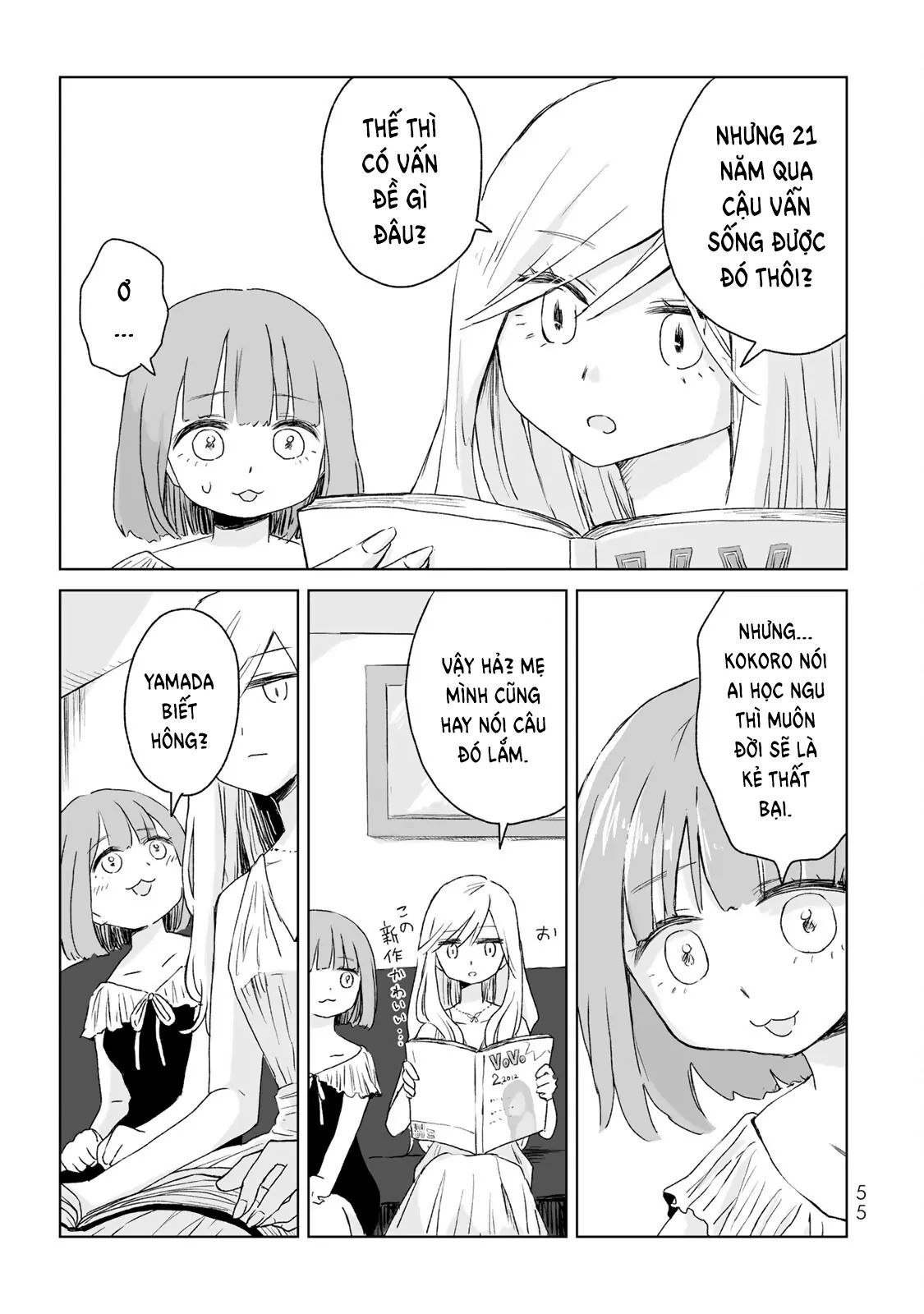 Mii Và Yamada - Chapter 2 - Page 20