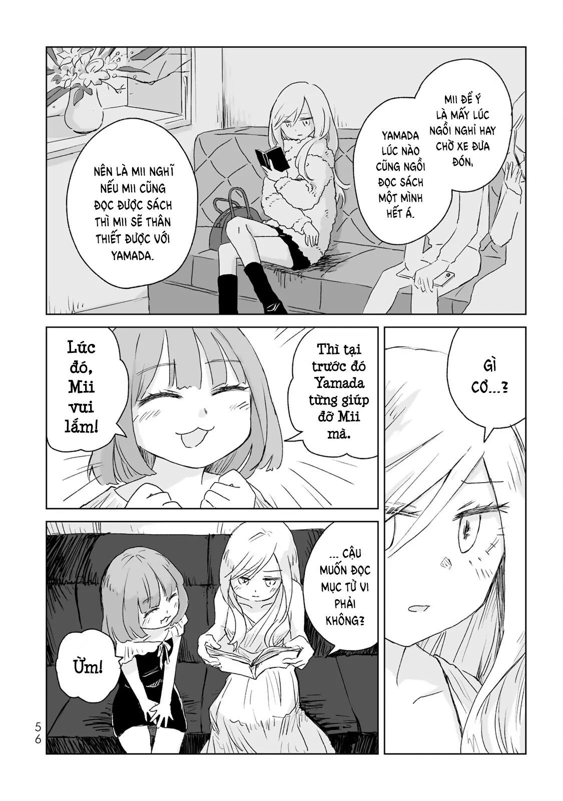 Mii Và Yamada - Chapter 2 - Page 21