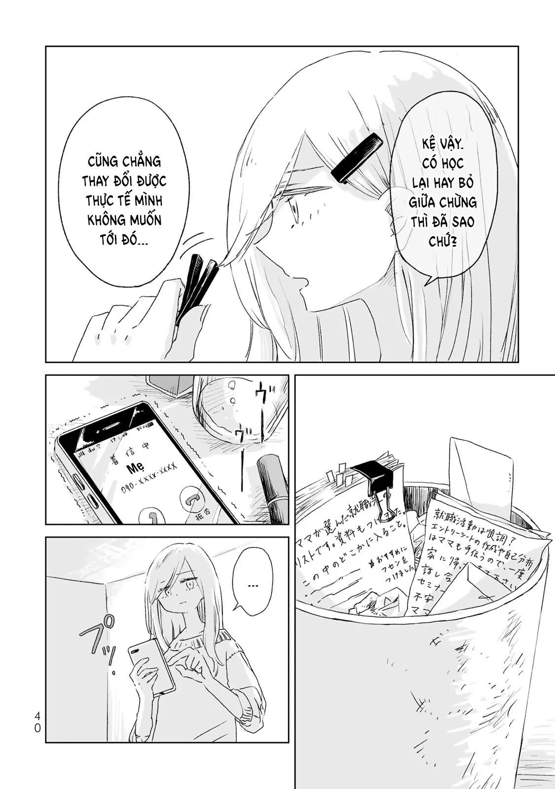 Mii Và Yamada - Chapter 2 - Page 5