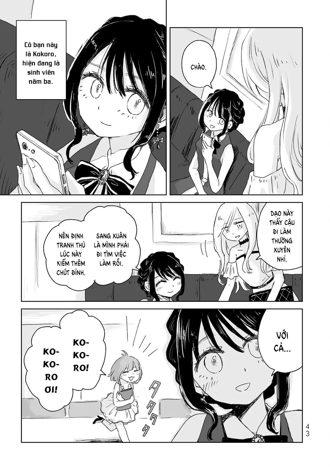 Mii Và Yamada - Chapter 2 - Page 8