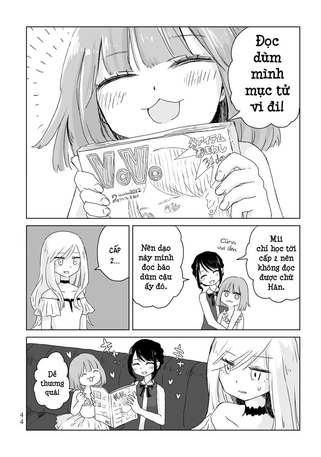 Mii Và Yamada - Chapter 2 - Page 9