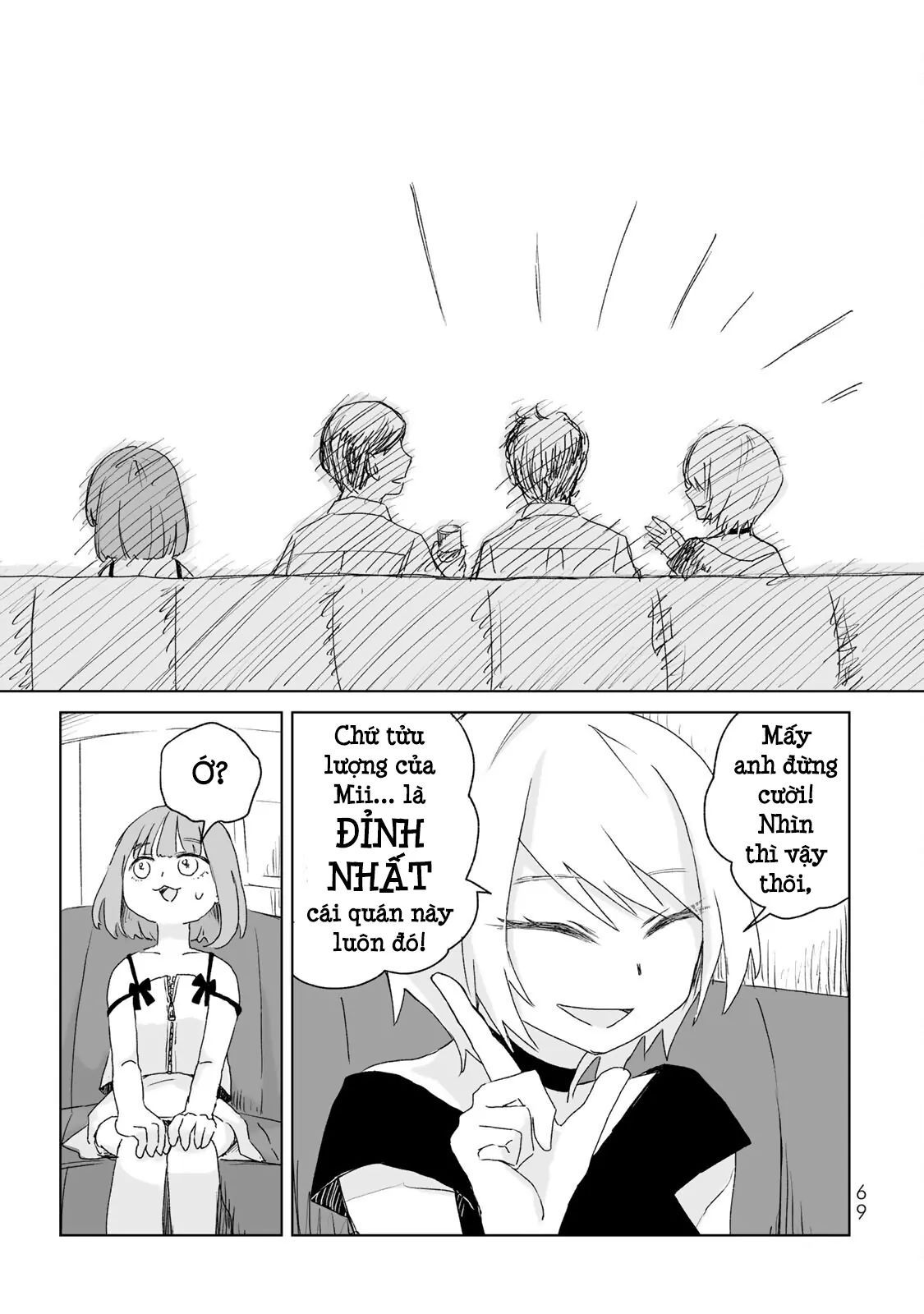 Mii Và Yamada - Chapter 3 - Page 11