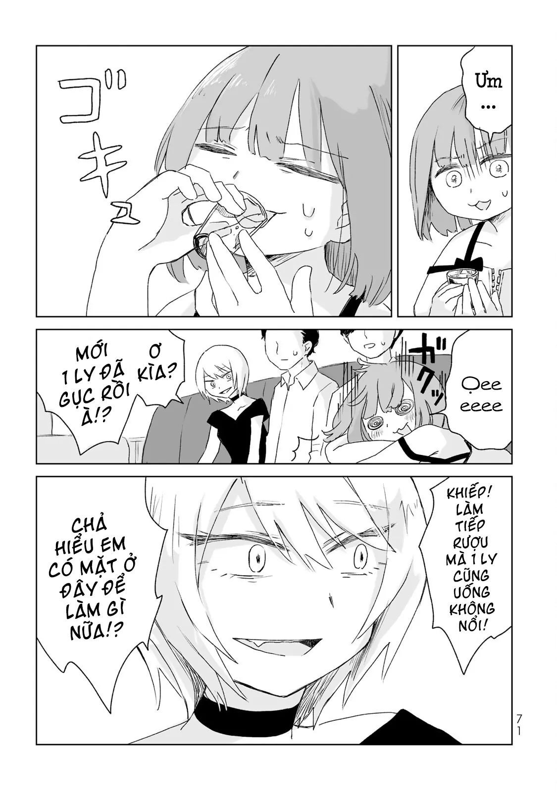 Mii Và Yamada - Chapter 3 - Page 13