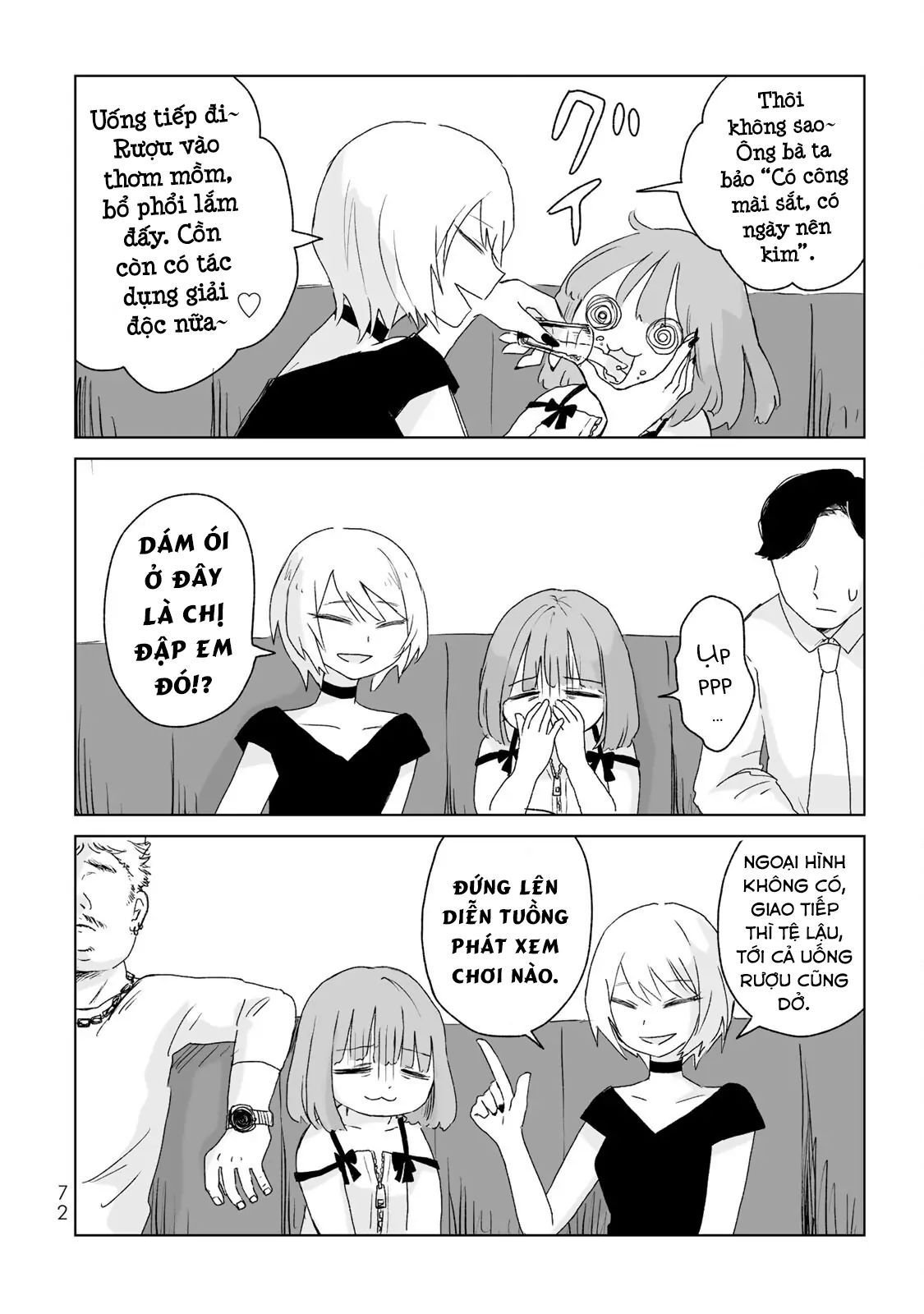 Mii Và Yamada - Chapter 3 - Page 14