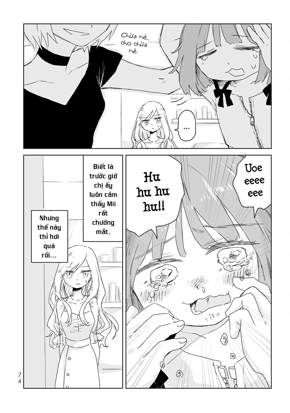Mii Và Yamada - Chapter 3 - Page 16