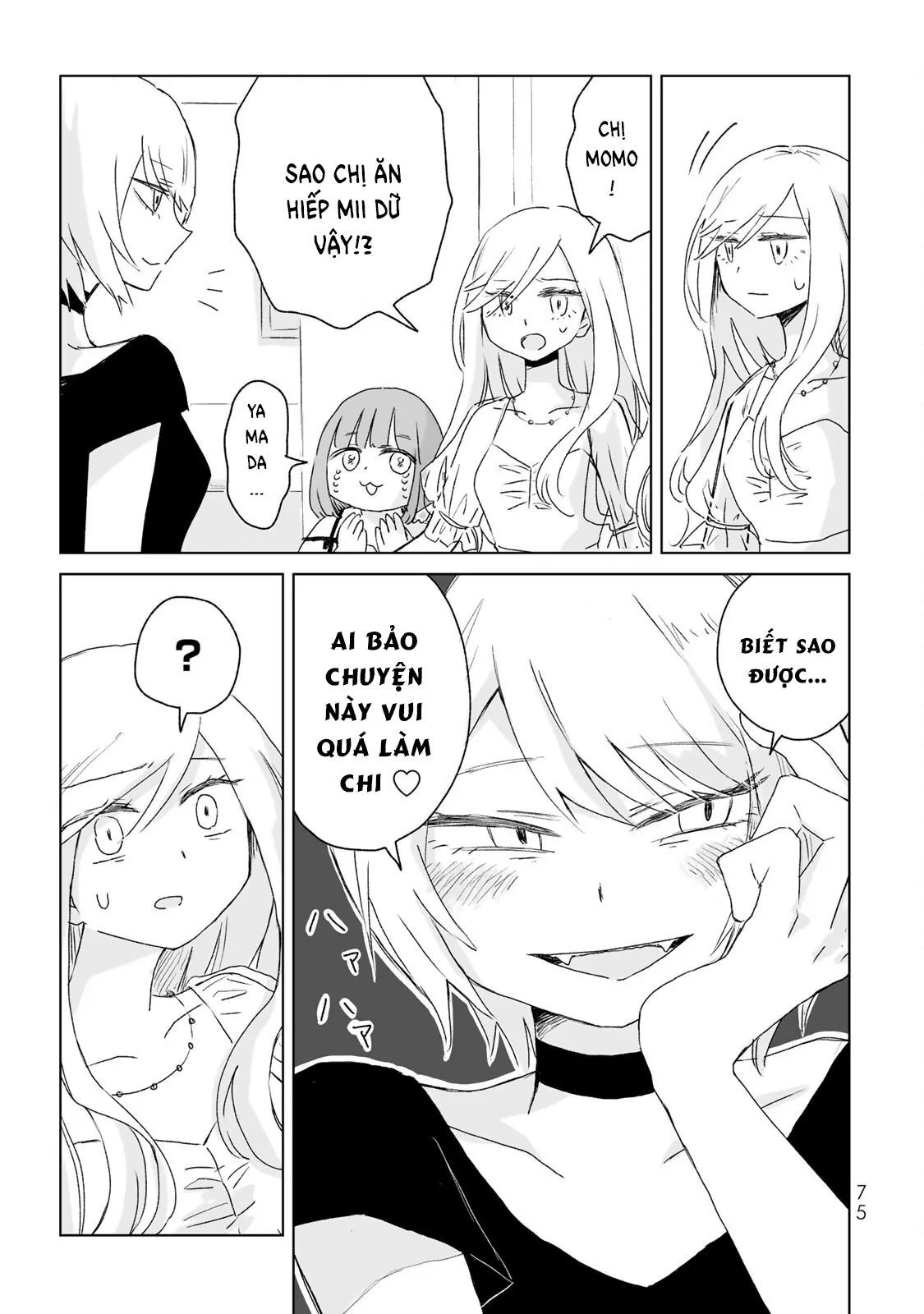 Mii Và Yamada - Chapter 3 - Page 17