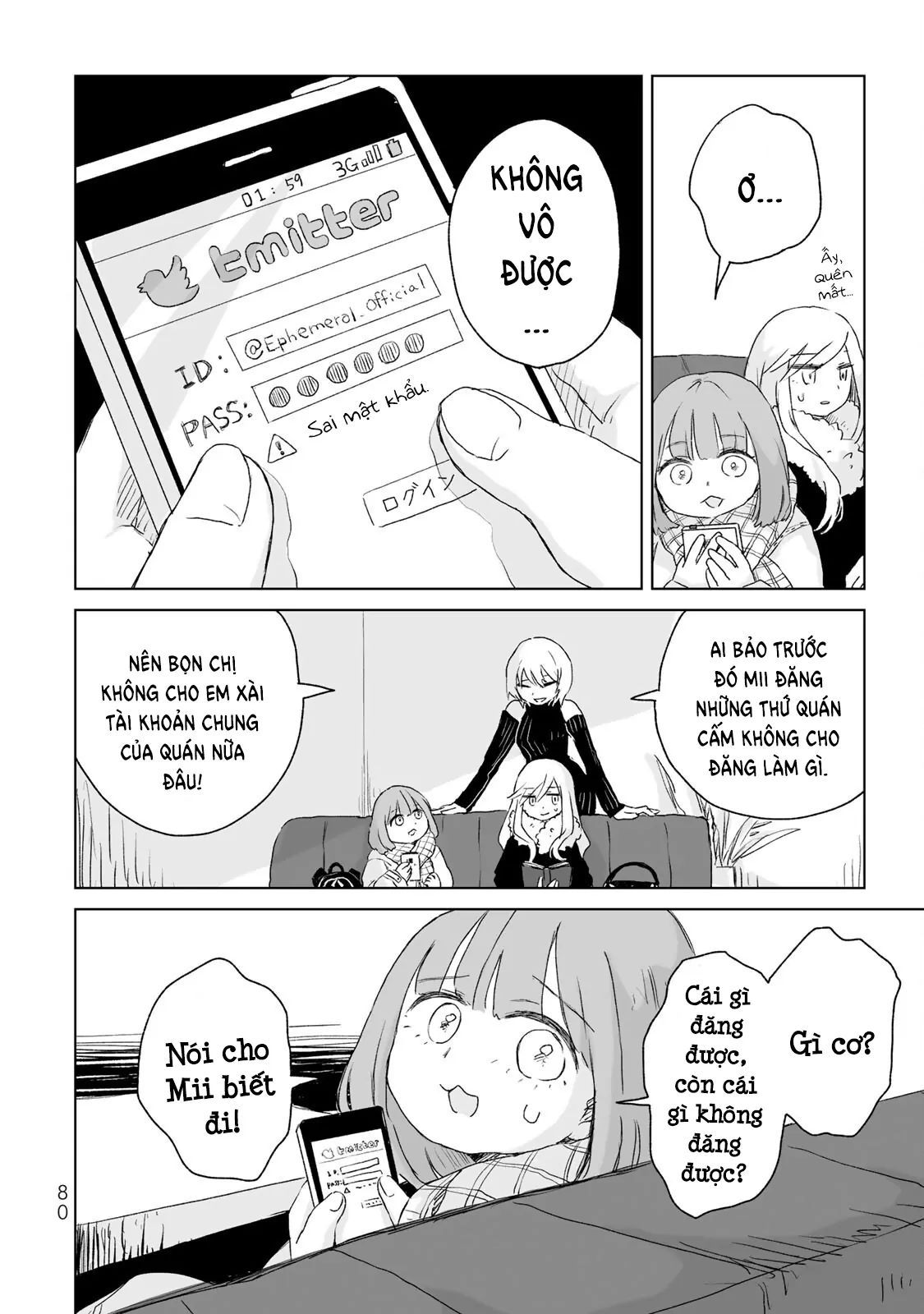 Mii Và Yamada - Chapter 3 - Page 22