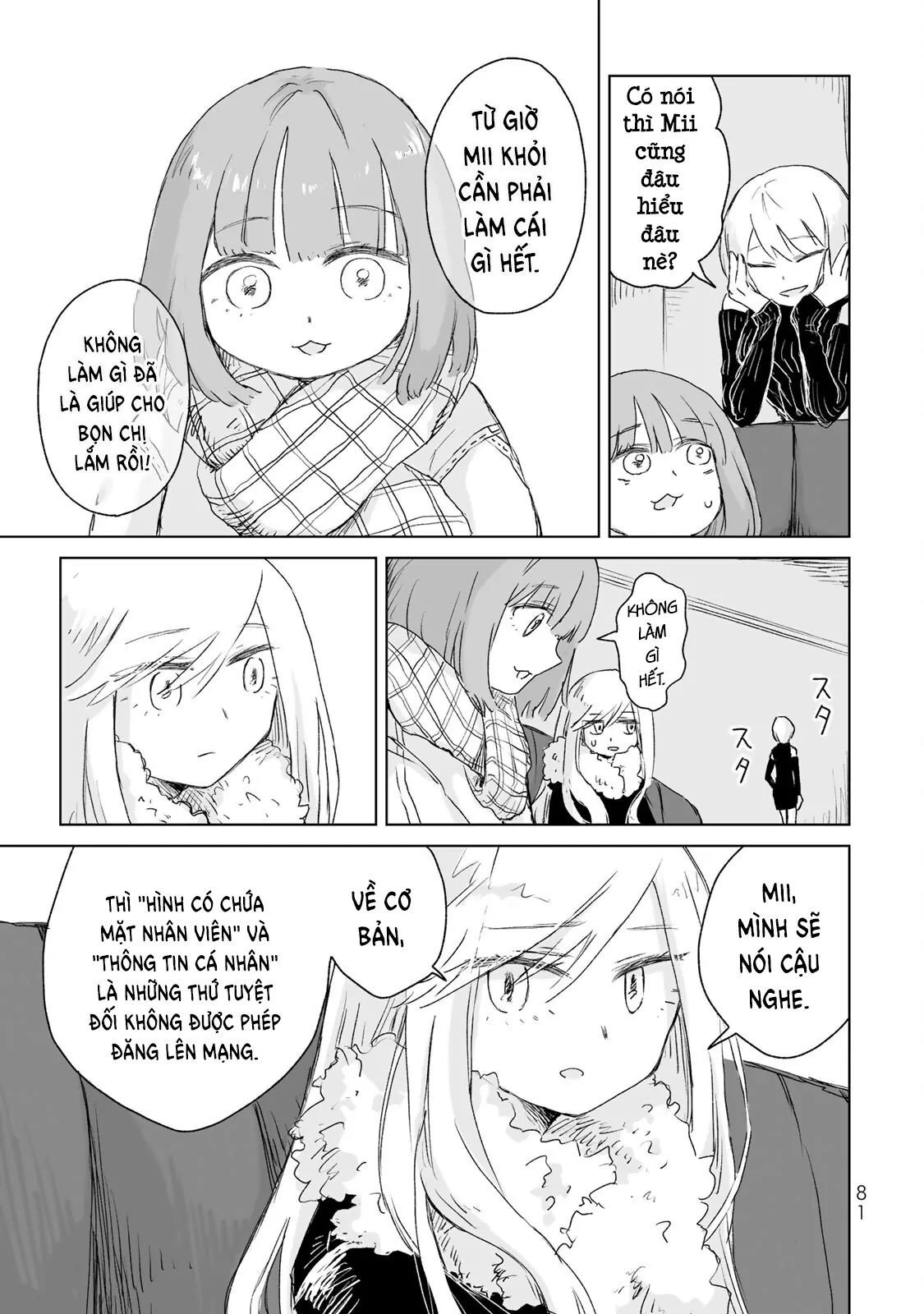 Mii Và Yamada - Chapter 3 - Page 23