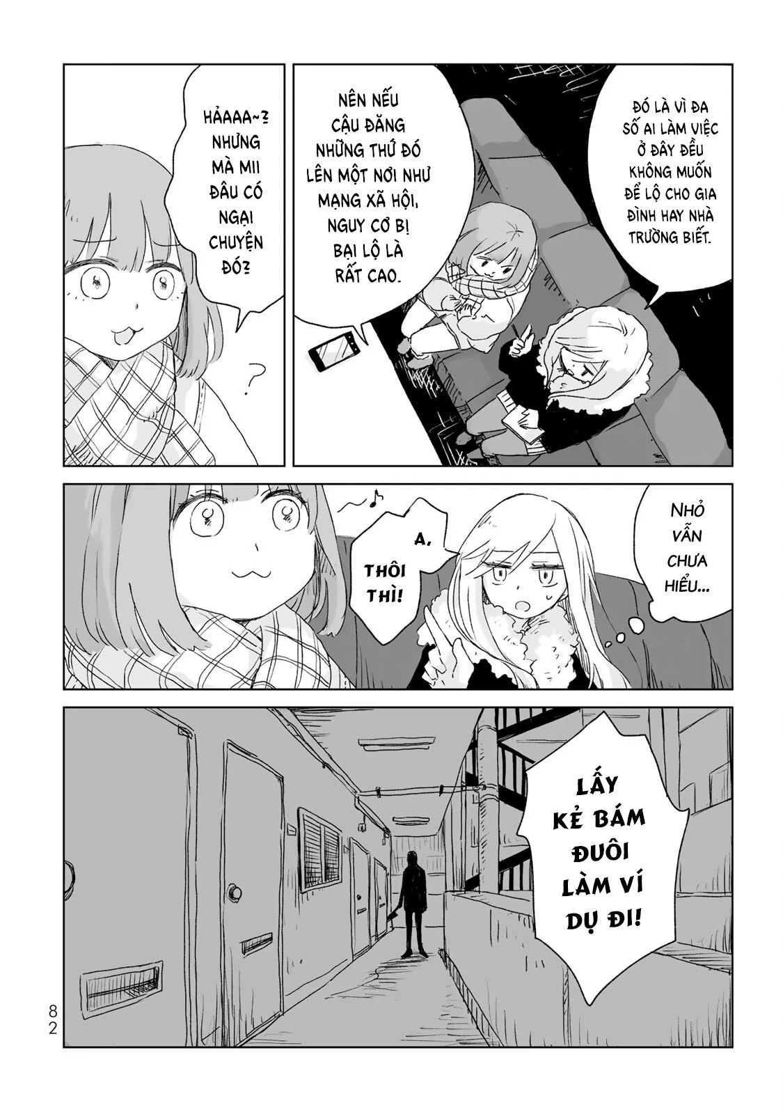 Mii Và Yamada - Chapter 3 - Page 24