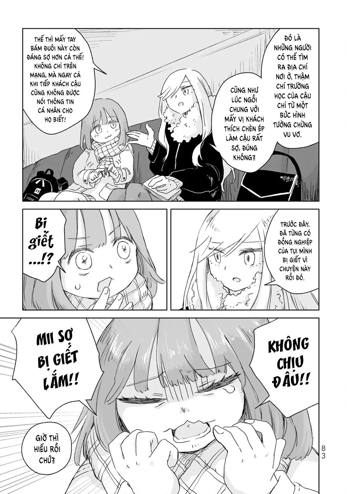 Mii Và Yamada - Chapter 3 - Page 25