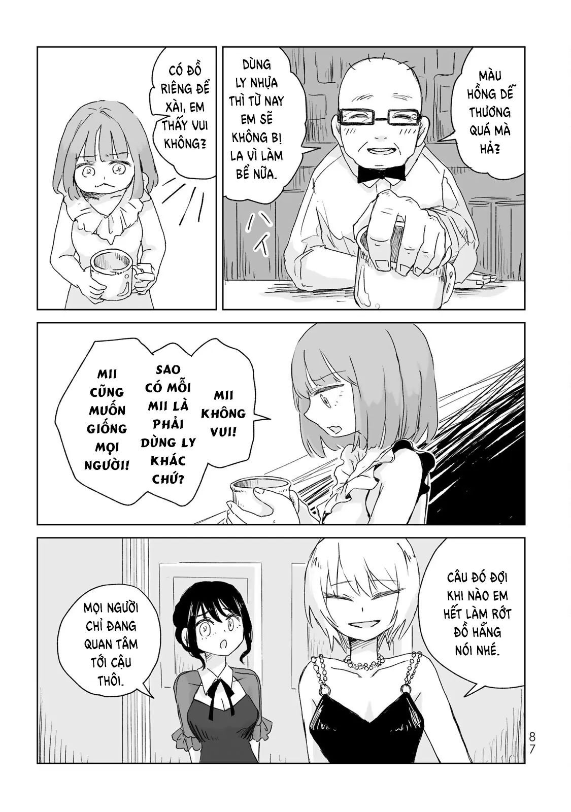 Mii Và Yamada - Chapter 3 - Page 29