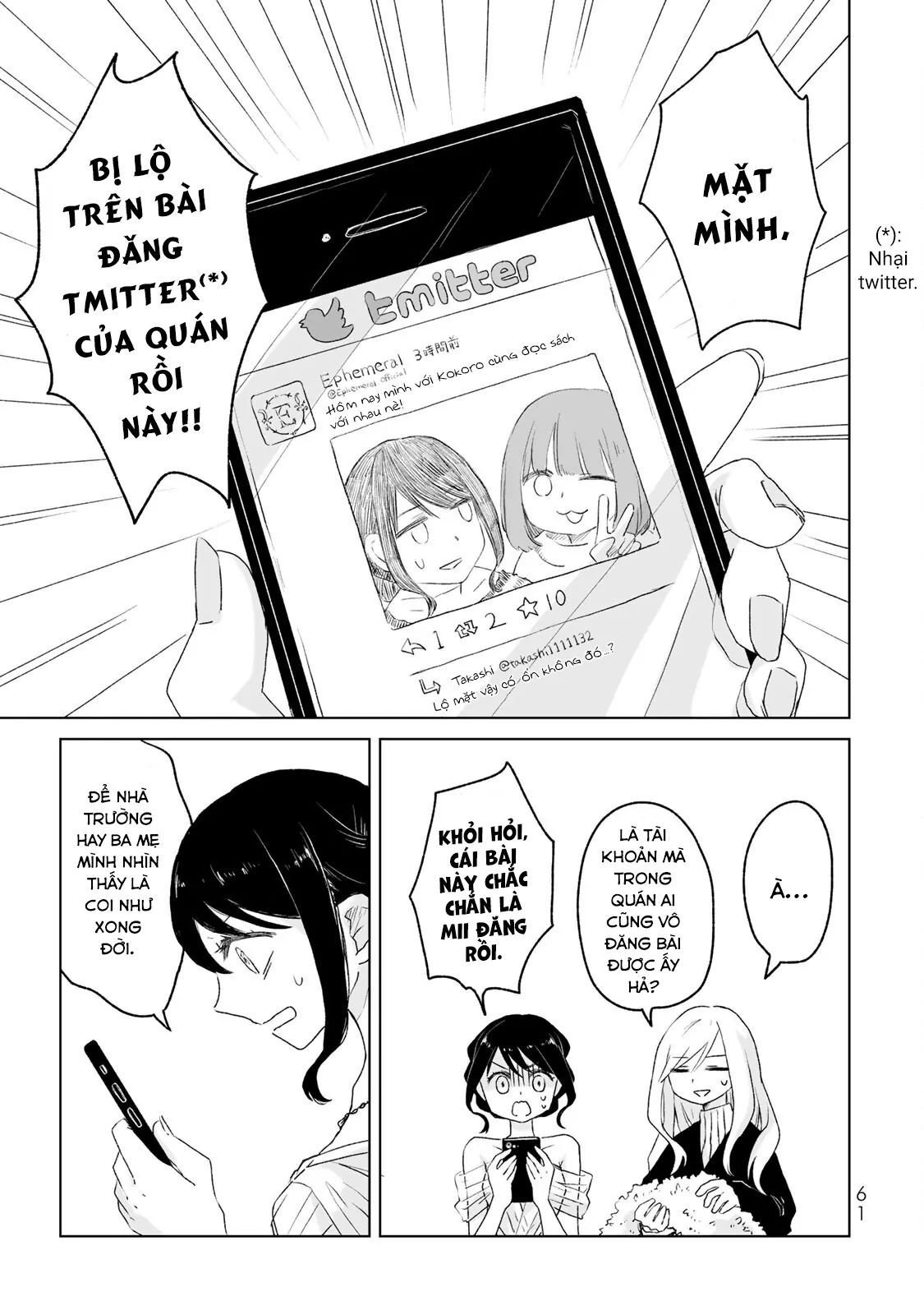 Mii Và Yamada - Chapter 3 - Page 3