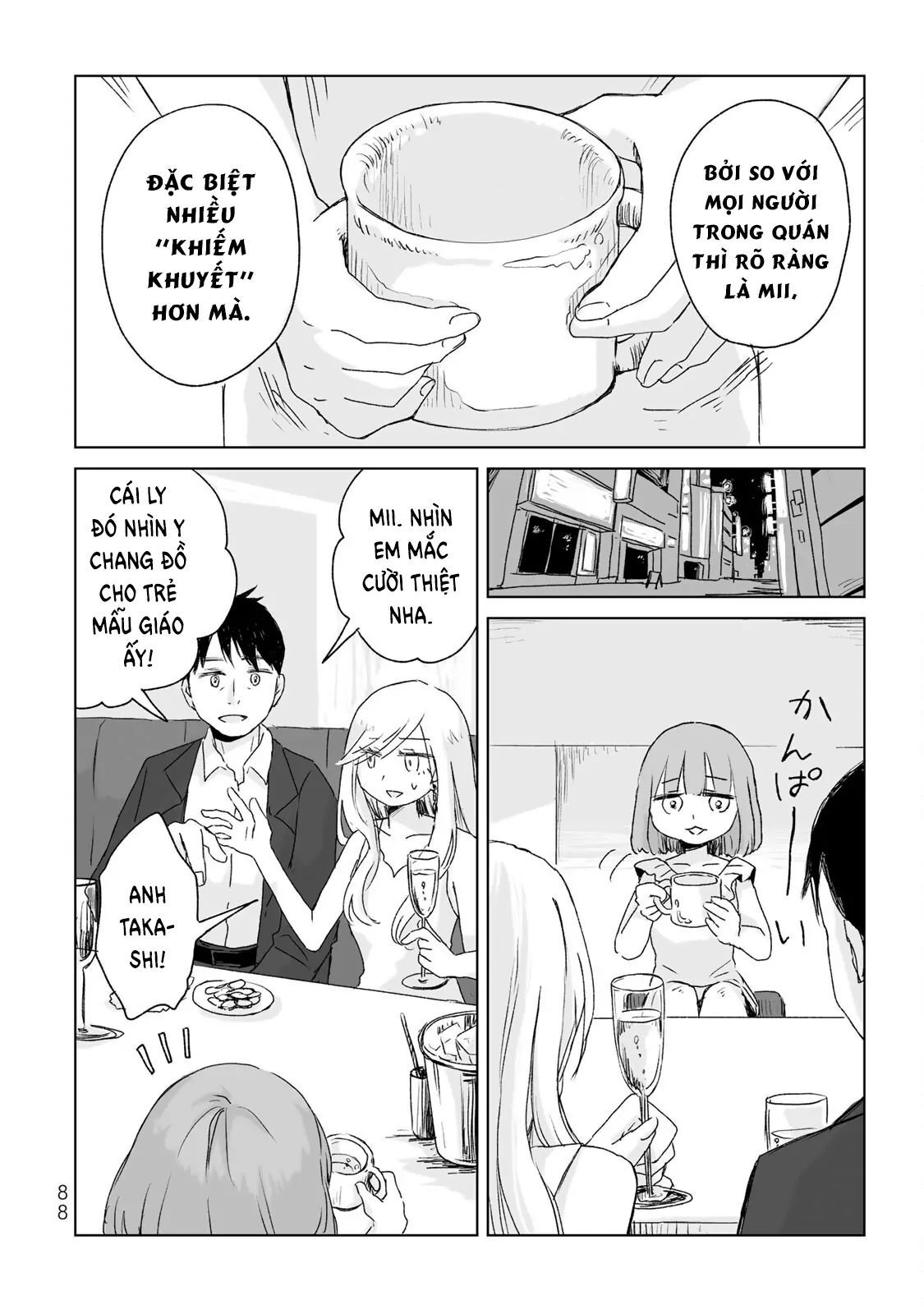 Mii Và Yamada - Chapter 3 - Page 30