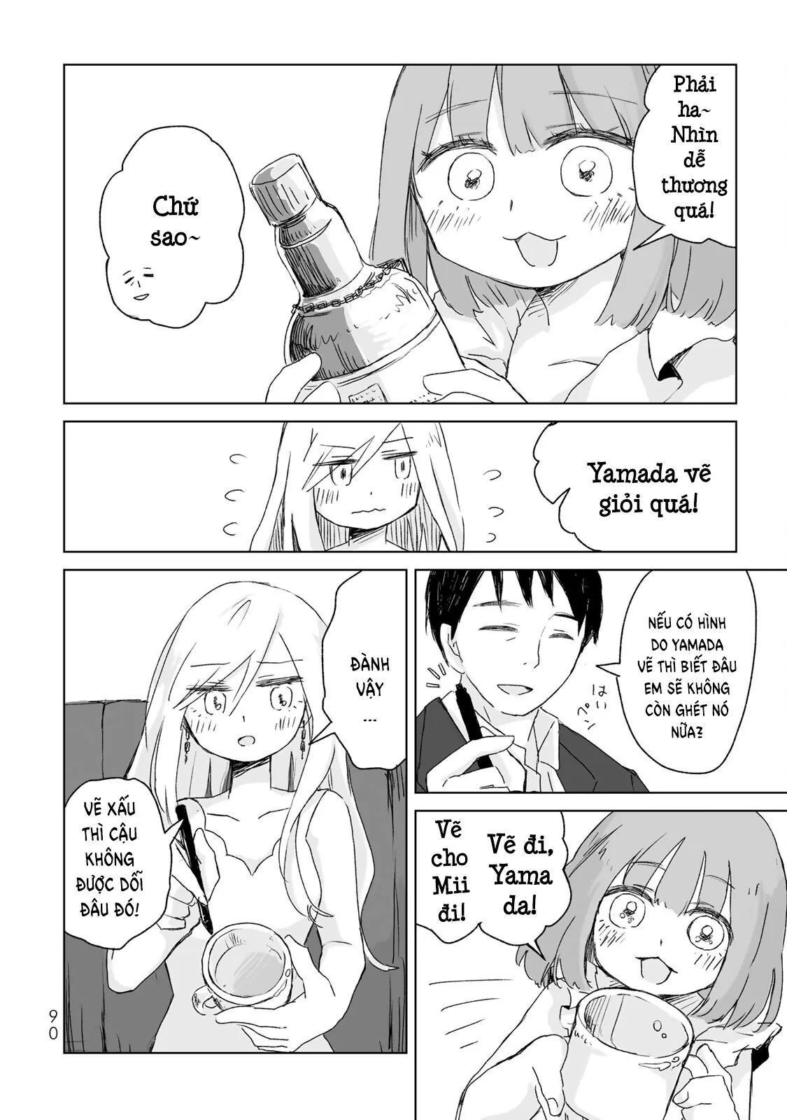 Mii Và Yamada - Chapter 3 - Page 32