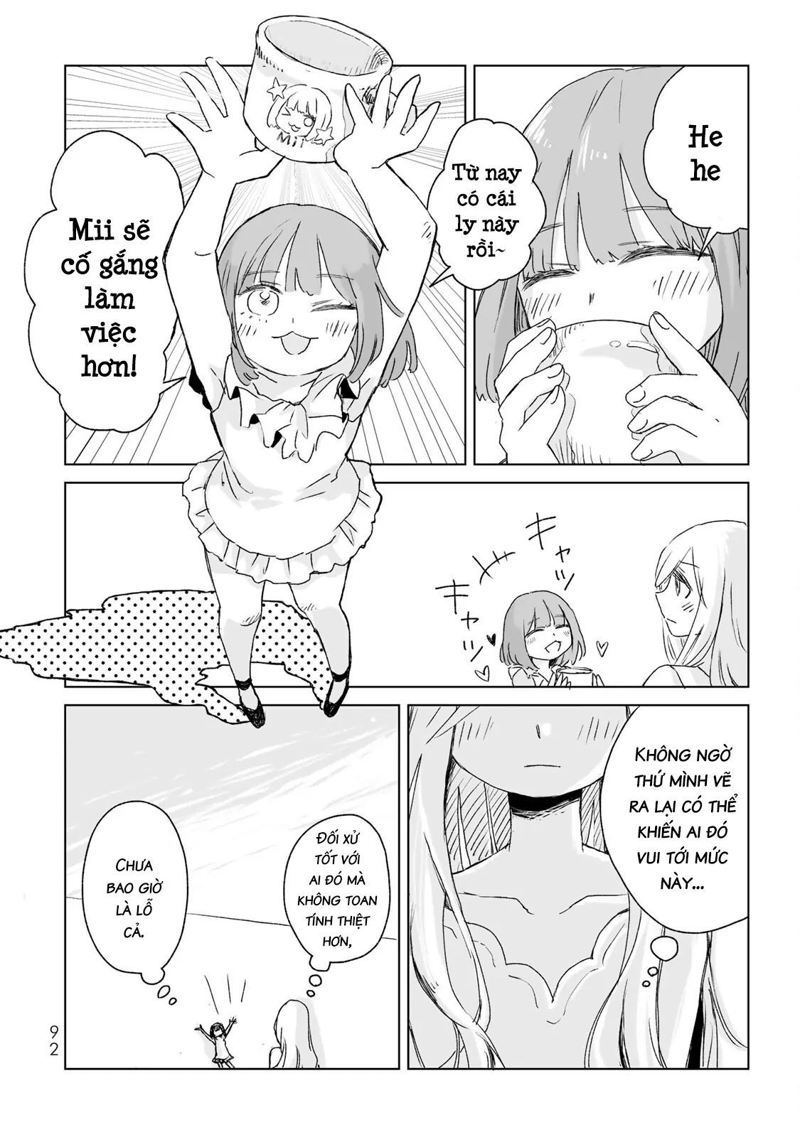 Mii Và Yamada - Chapter 3 - Page 34