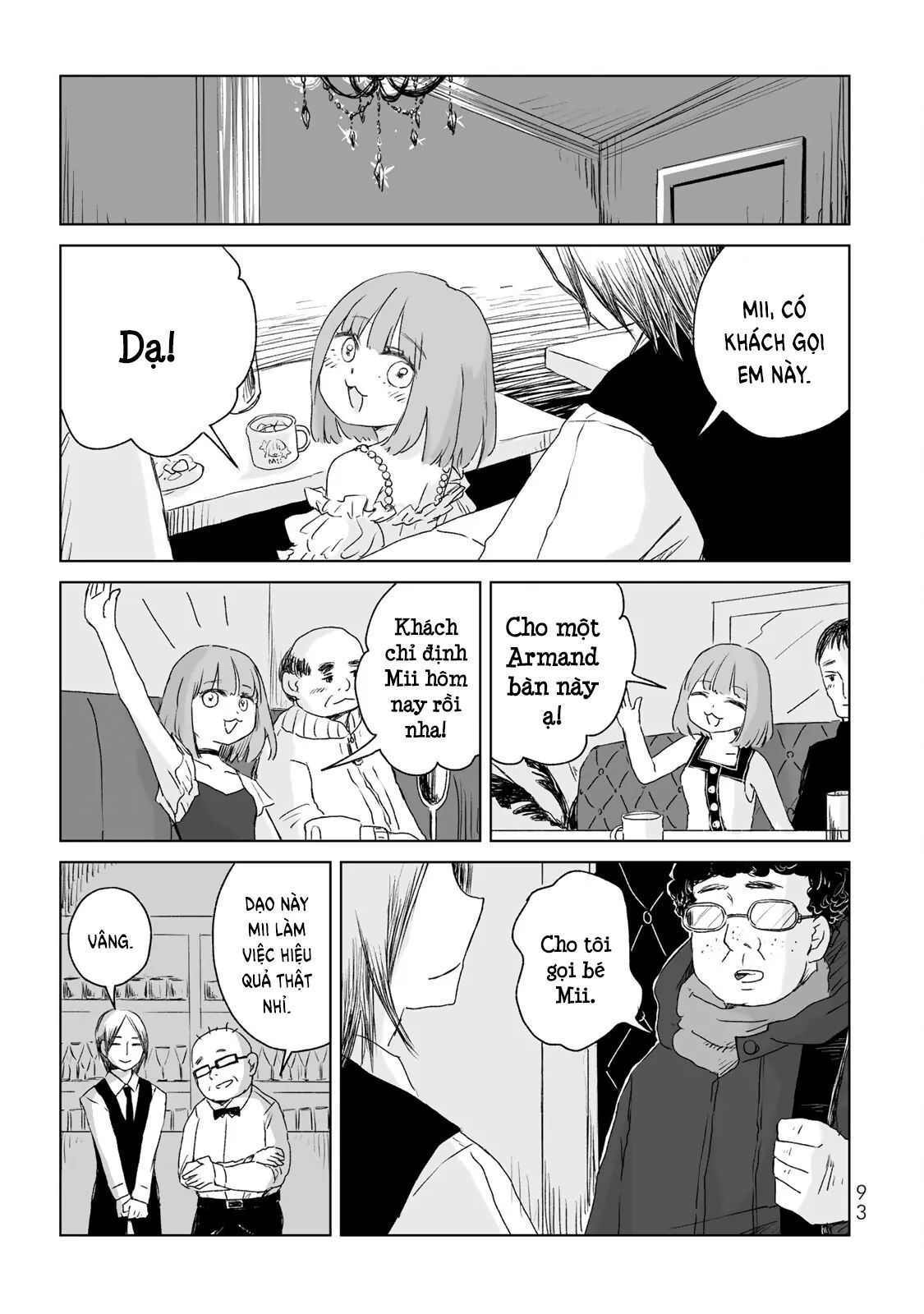 Mii Và Yamada - Chapter 3 - Page 35