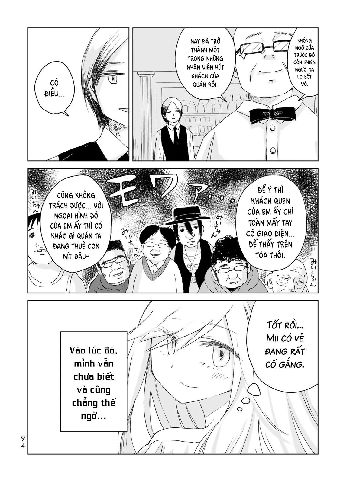 Mii Và Yamada - Chapter 3 - Page 36