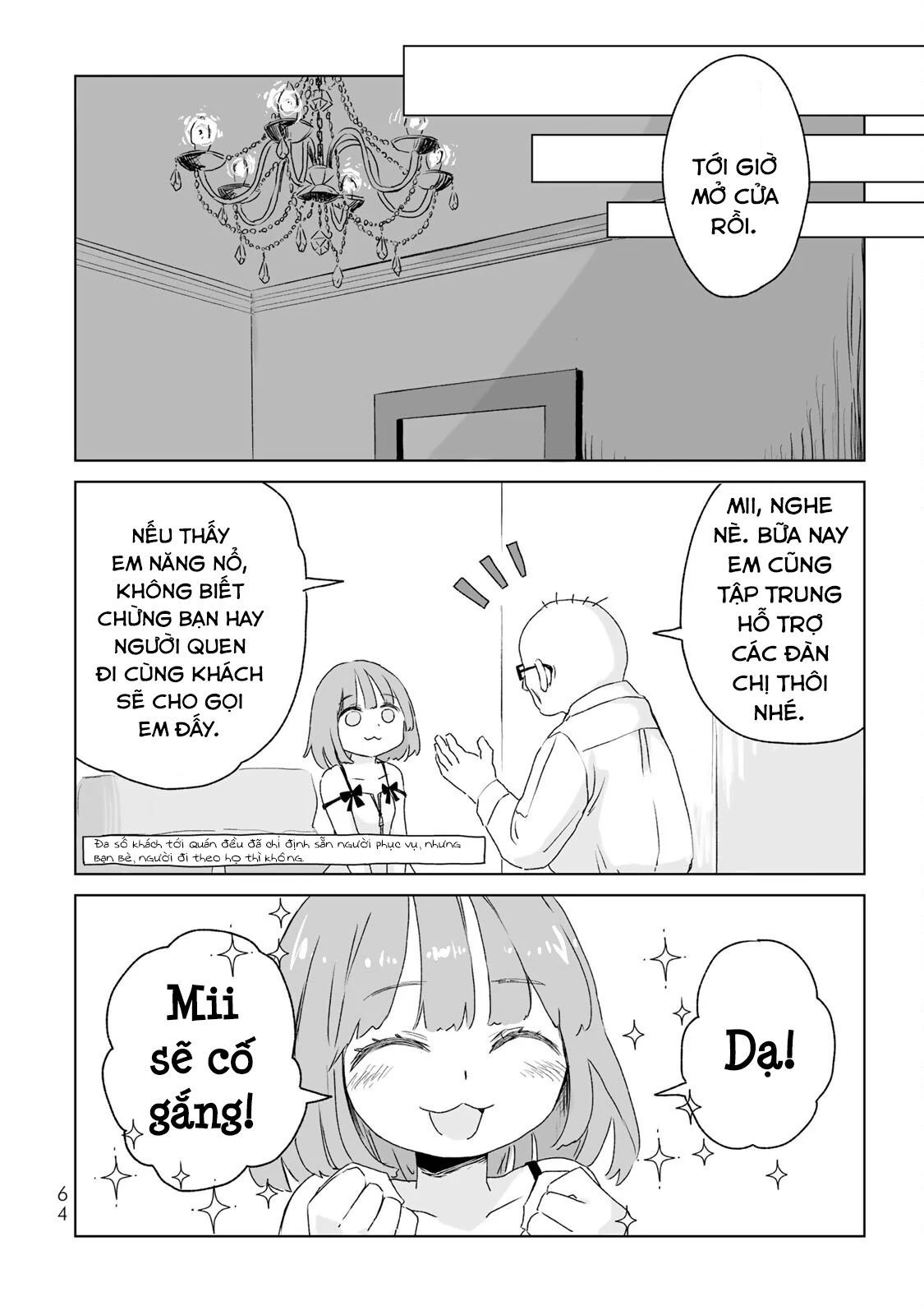 Mii Và Yamada - Chapter 3 - Page 6