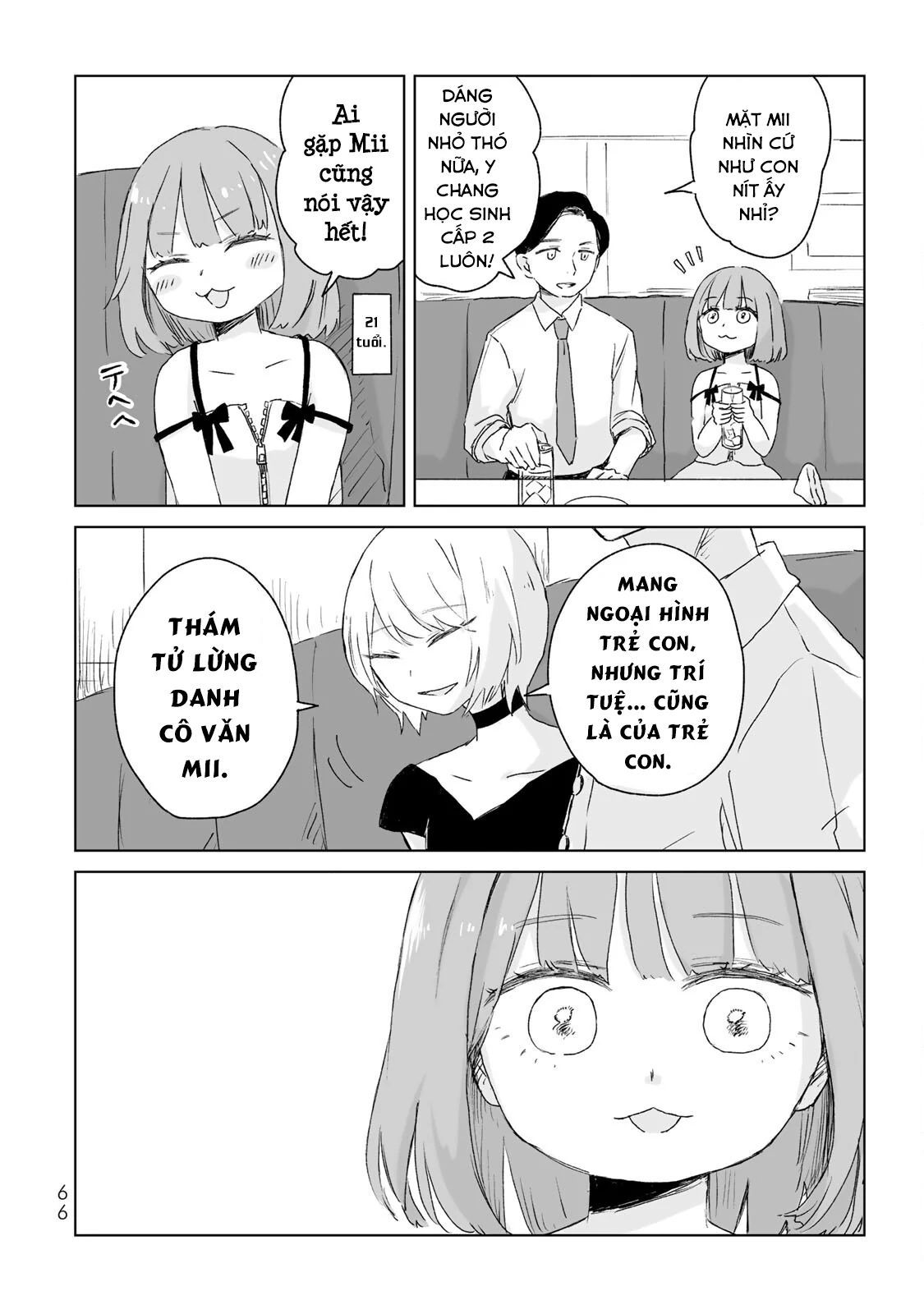 Mii Và Yamada - Chapter 3 - Page 8