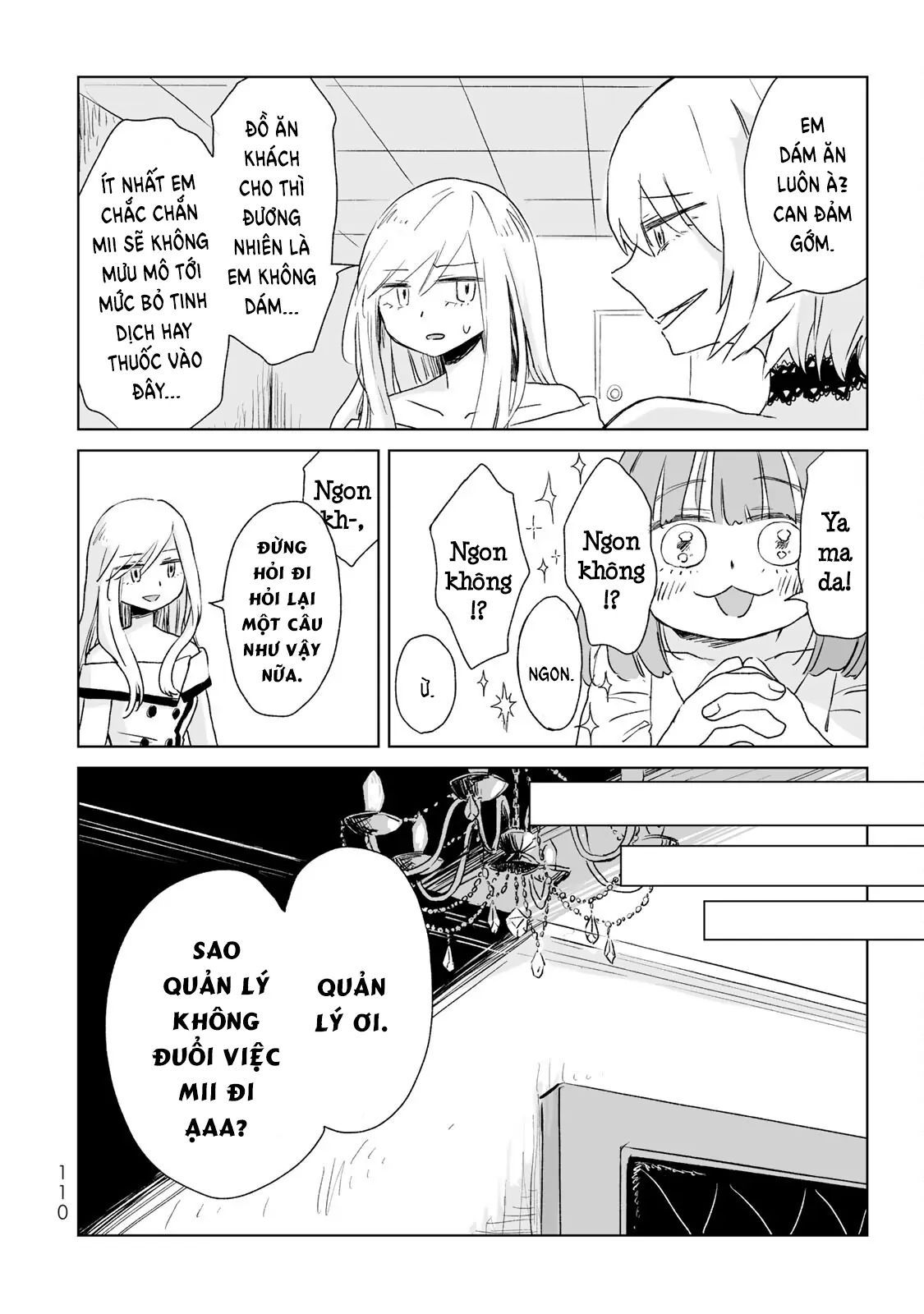 Mii Và Yamada - Chapter 4 - Page 14