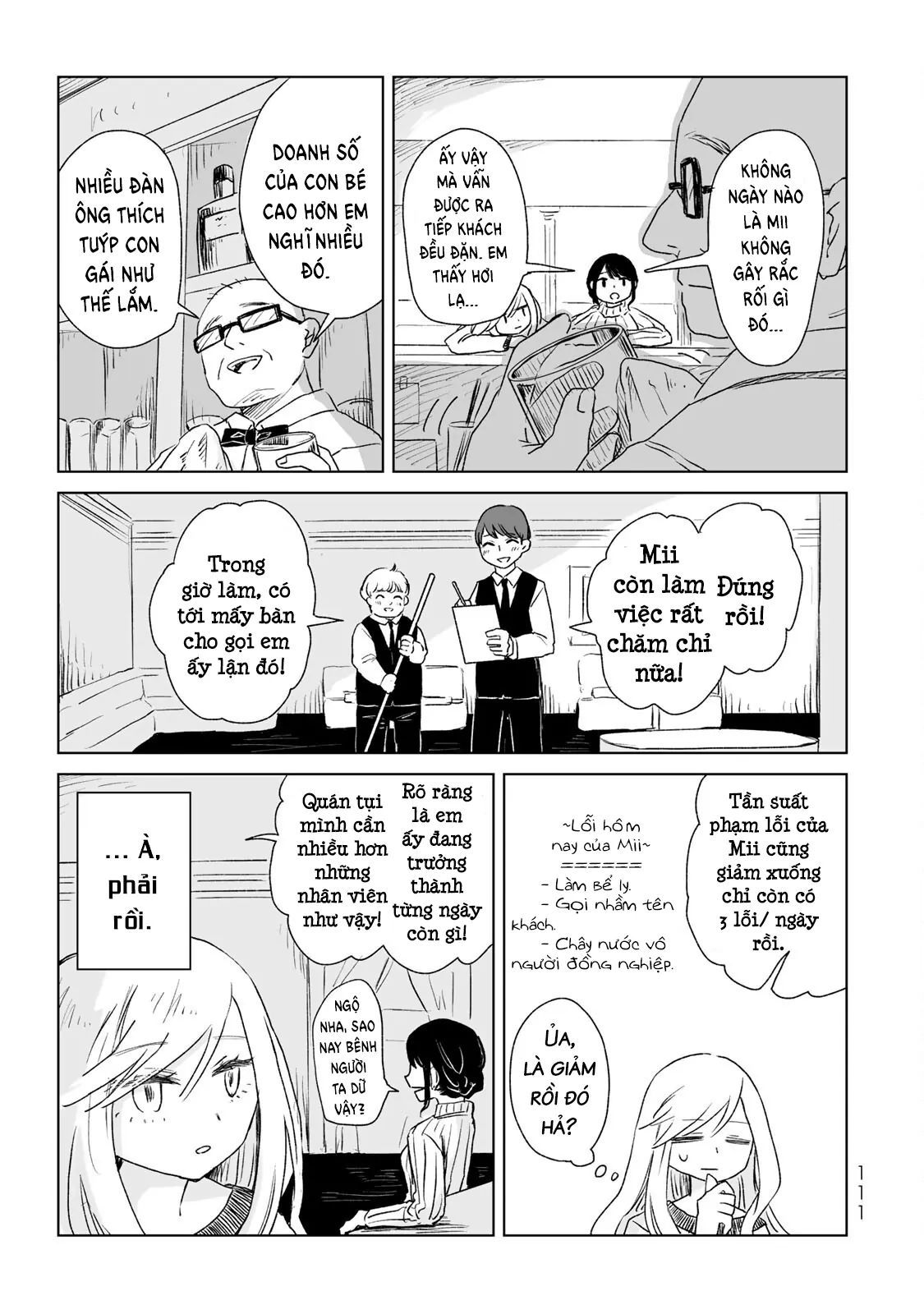 Mii Và Yamada - Chapter 4 - Page 15