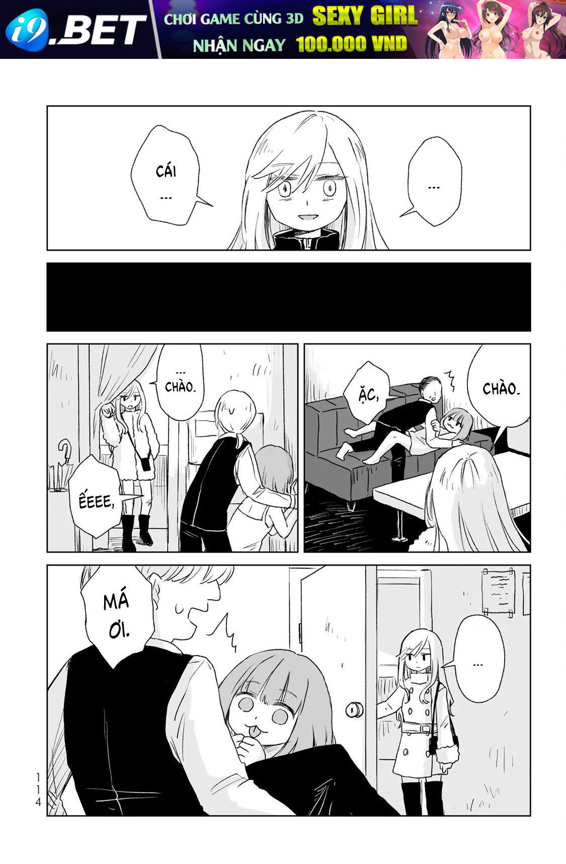 Mii Và Yamada - Chapter 4 - Page 18