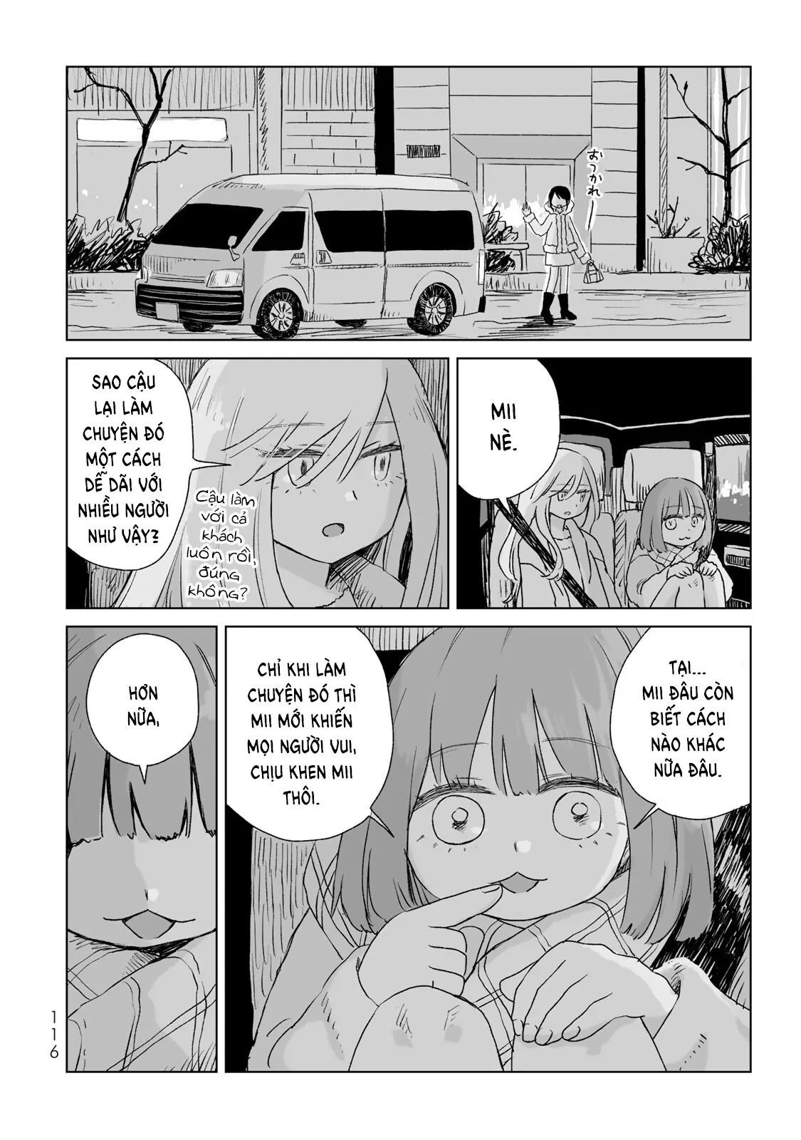 Mii Và Yamada - Chapter 4 - Page 20