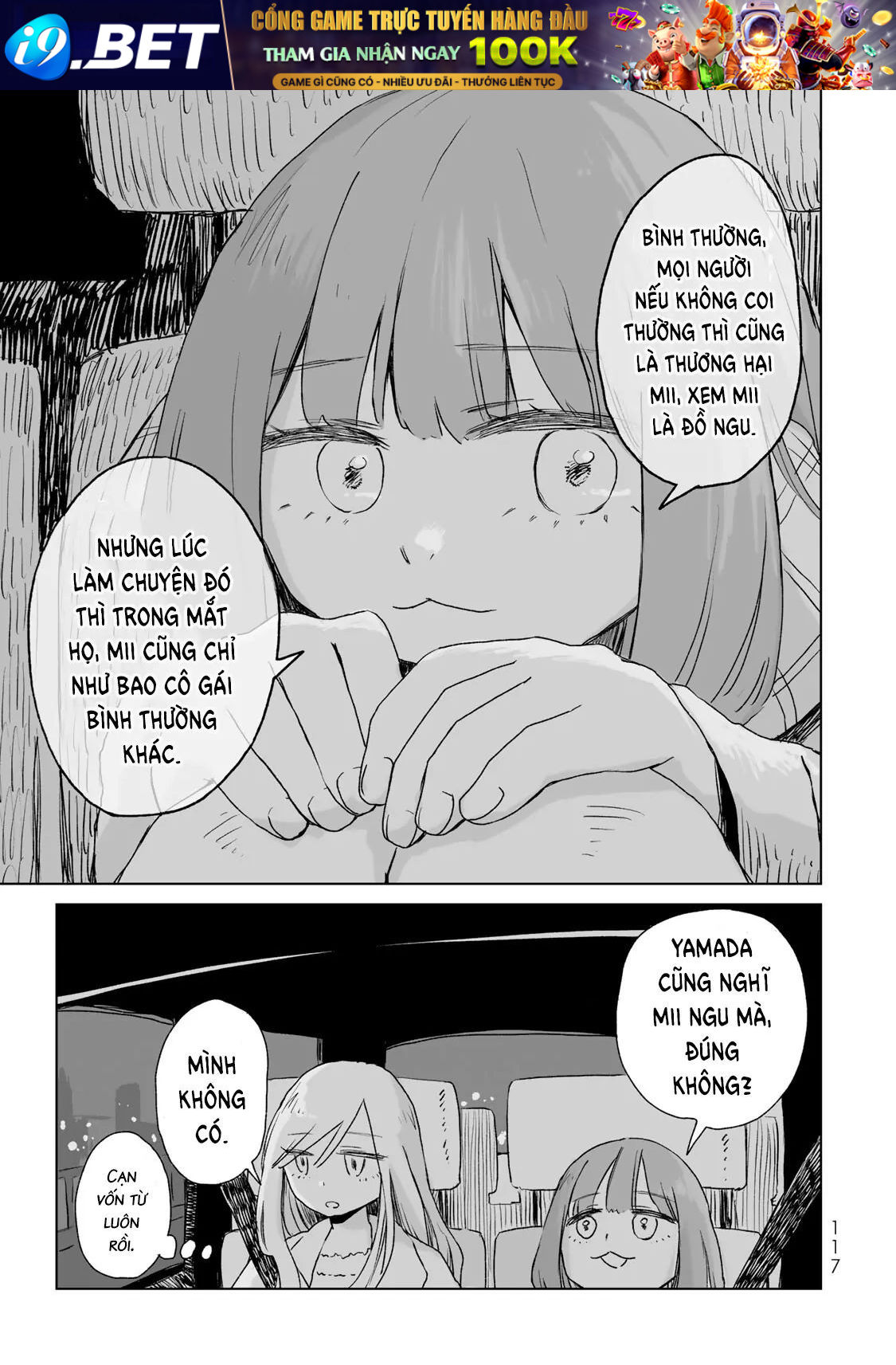 Mii Và Yamada - Chapter 4 - Page 21