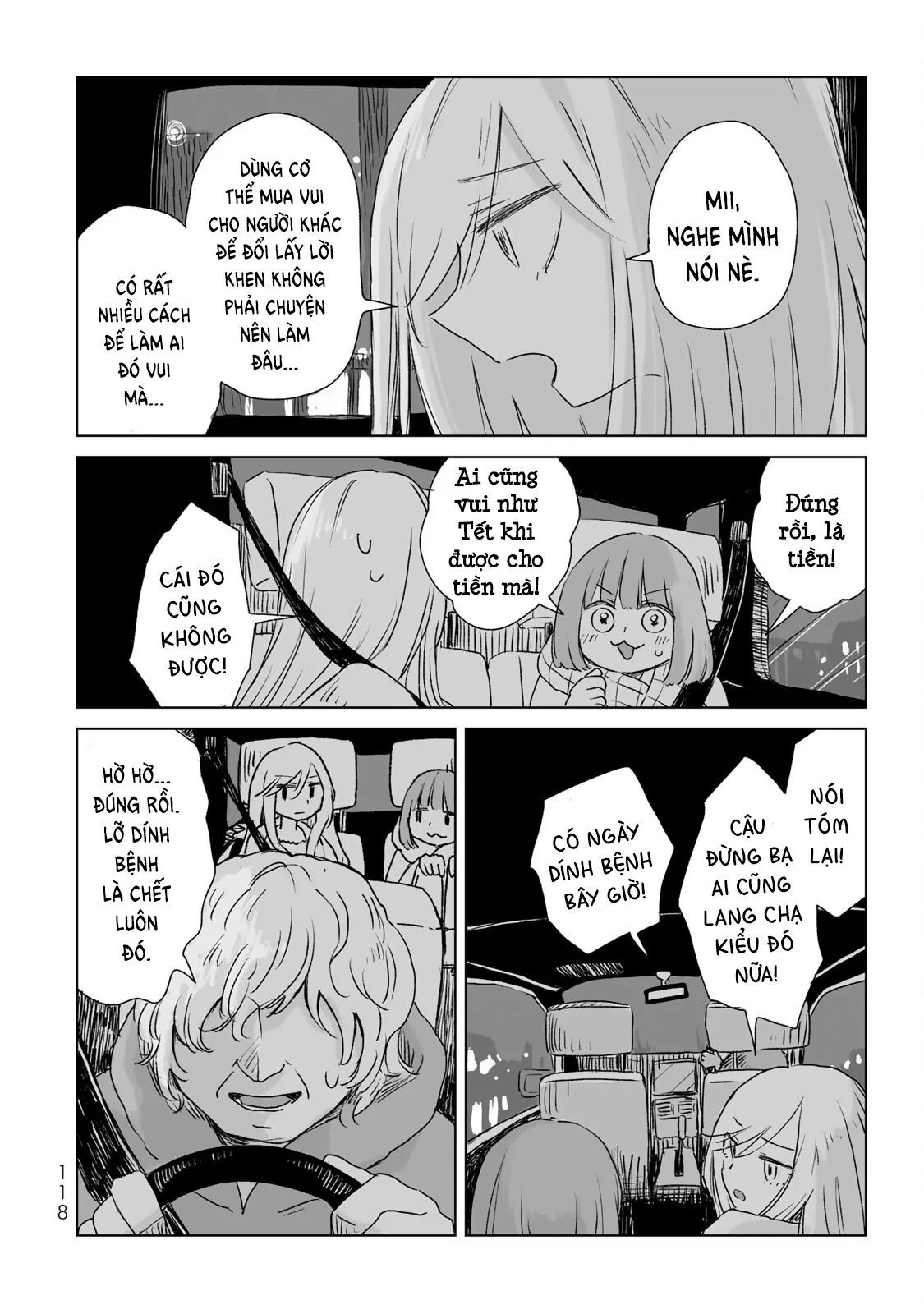 Mii Và Yamada - Chapter 4 - Page 22