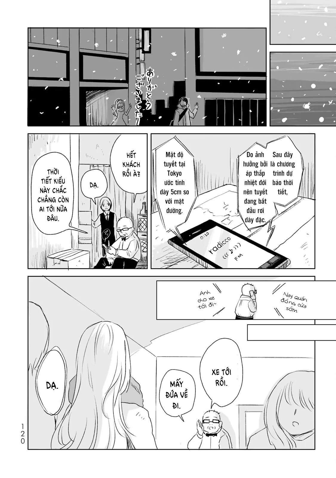 Mii Và Yamada - Chapter 4 - Page 24