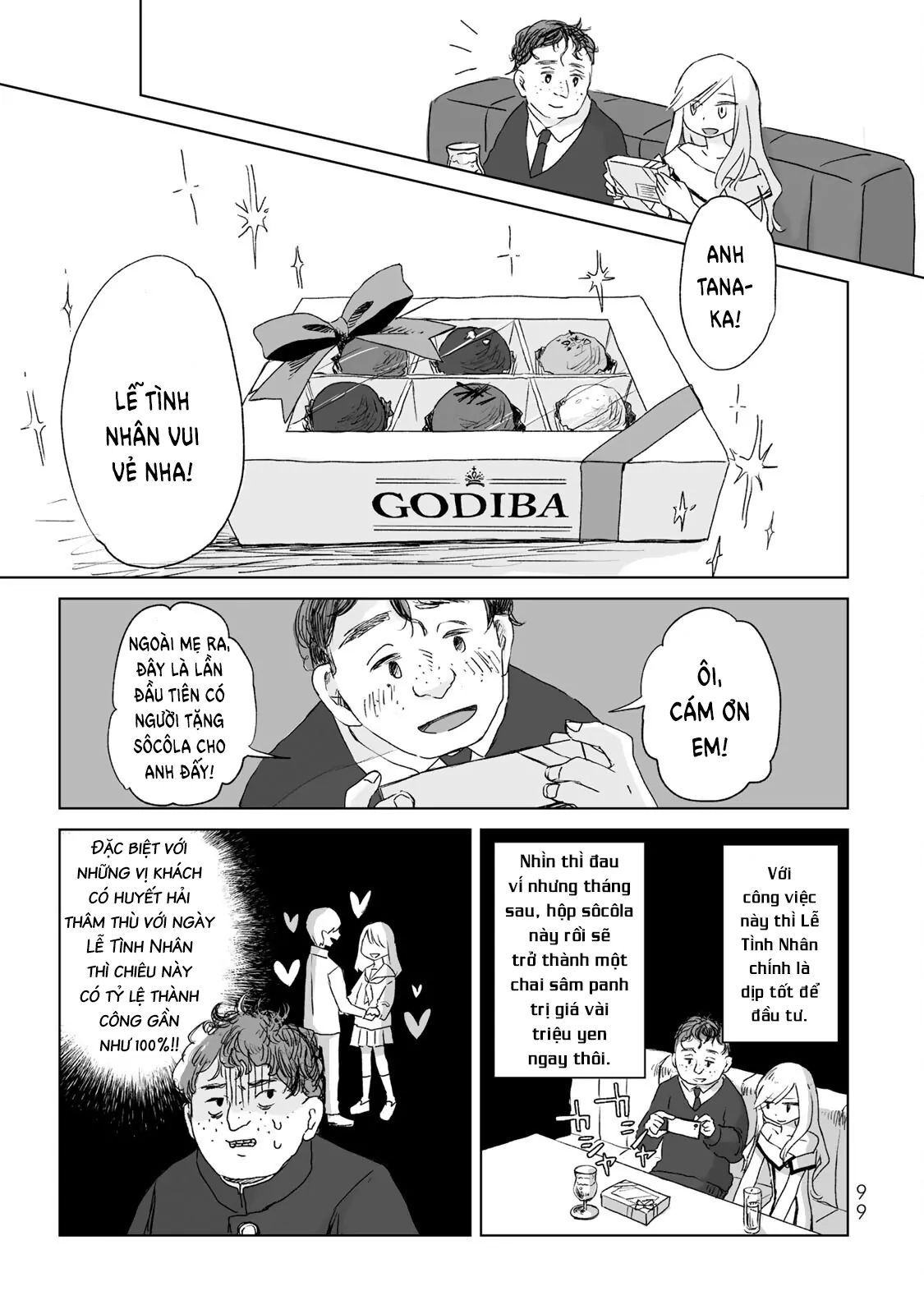 Mii Và Yamada - Chapter 4 - Page 3