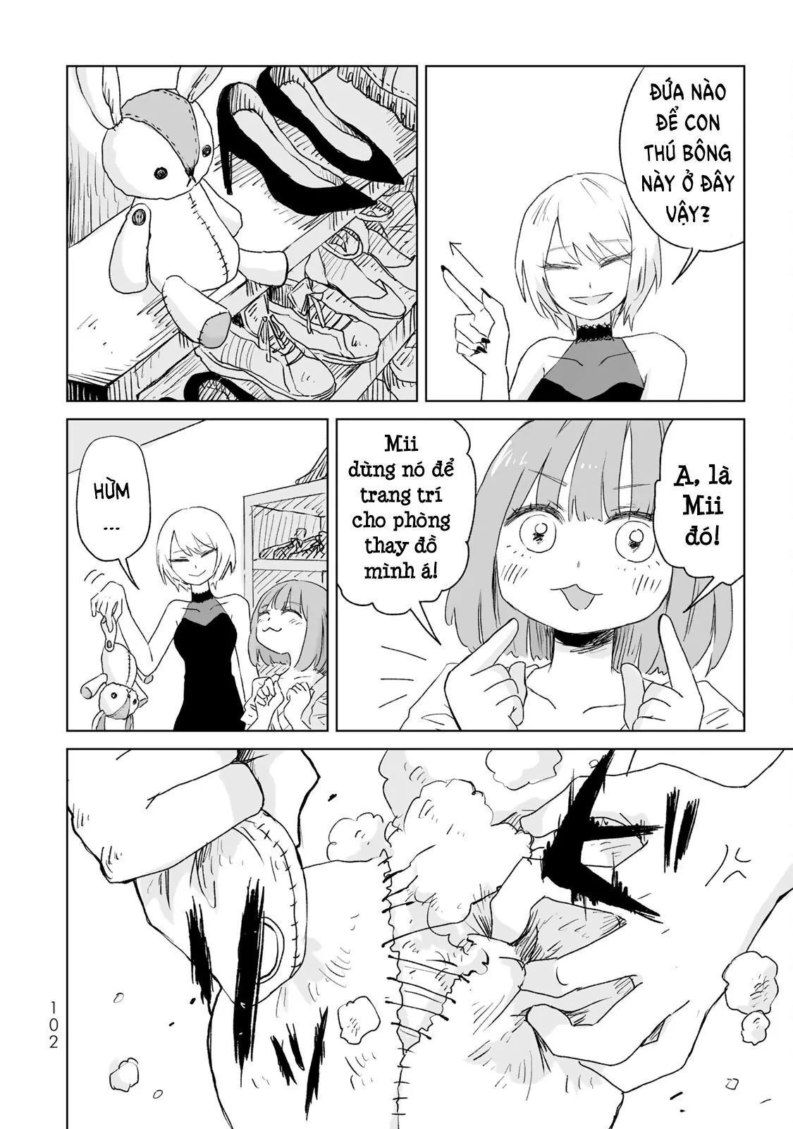 Mii Và Yamada - Chapter 4 - Page 6