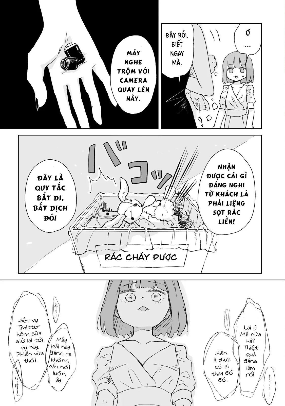 Mii Và Yamada - Chapter 4 - Page 7