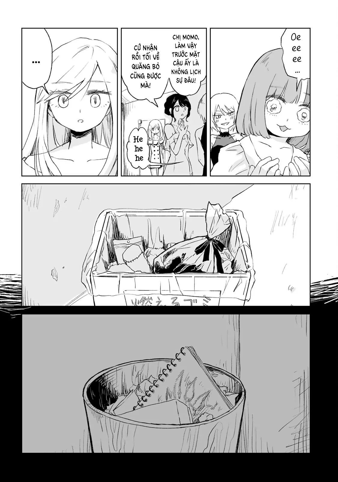 Mii Và Yamada - Chapter 4 - Page 9