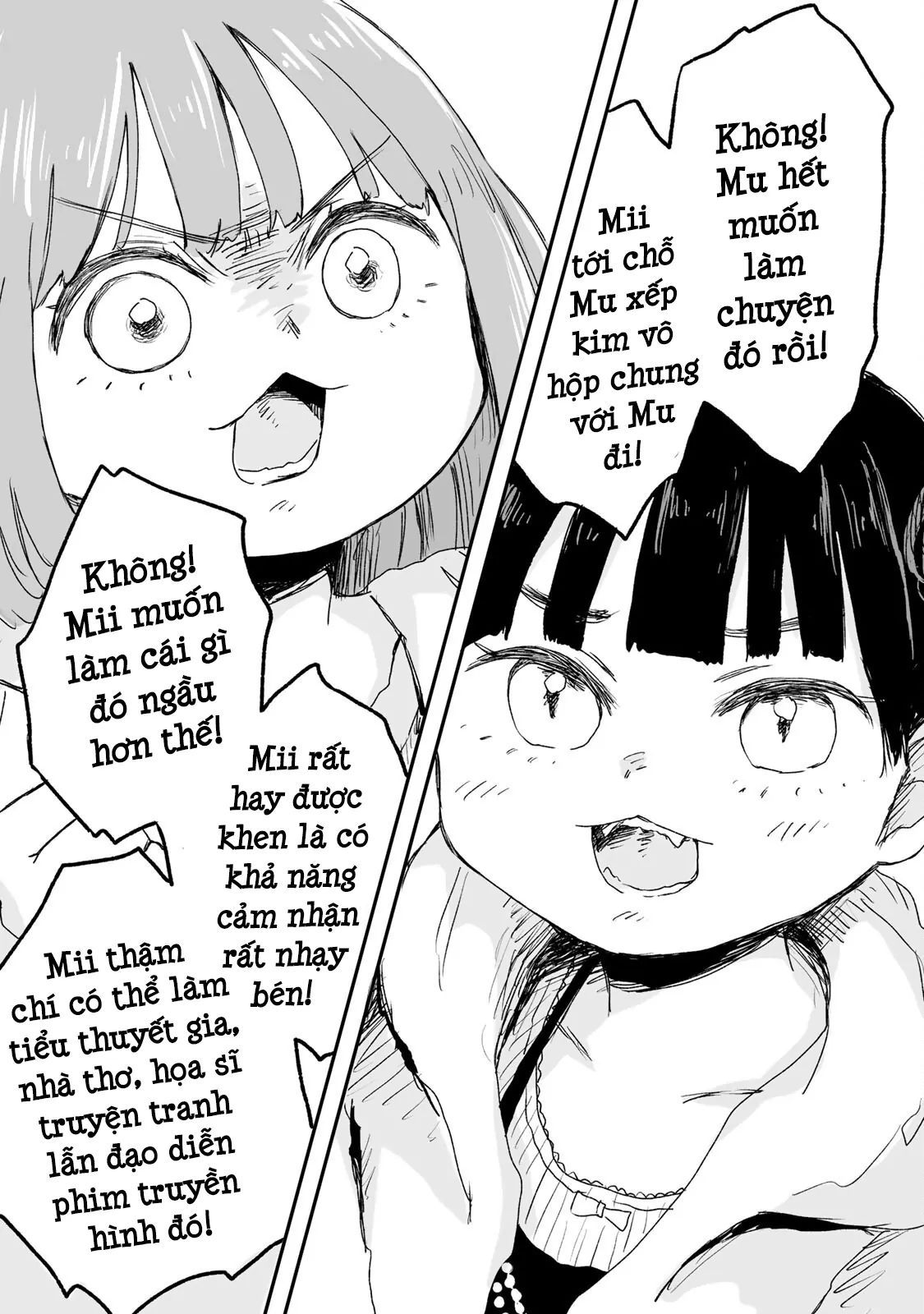 Mii Và Yamada - Chapter 5 - Page 19