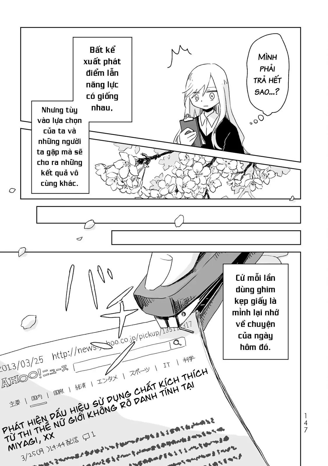 Mii Và Yamada - Chapter 5 - Page 21