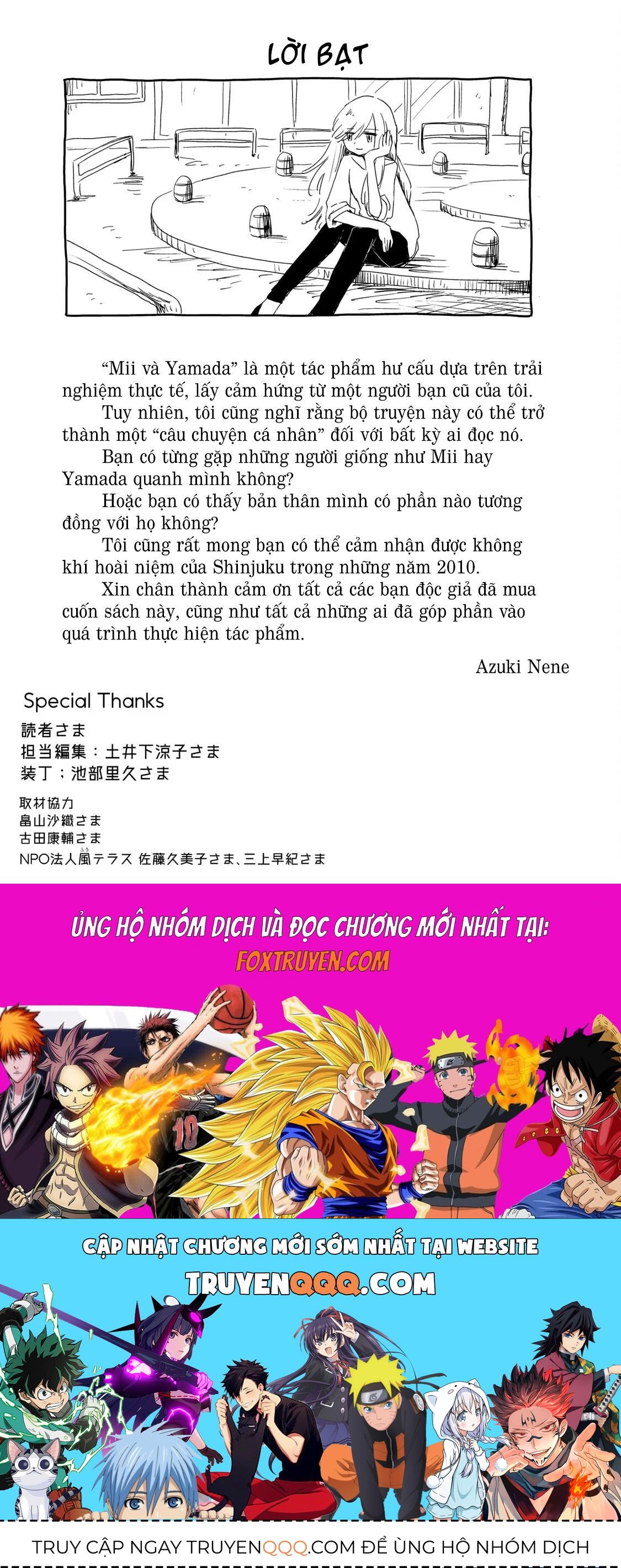 Mii Và Yamada - Chapter 5 - Page 23