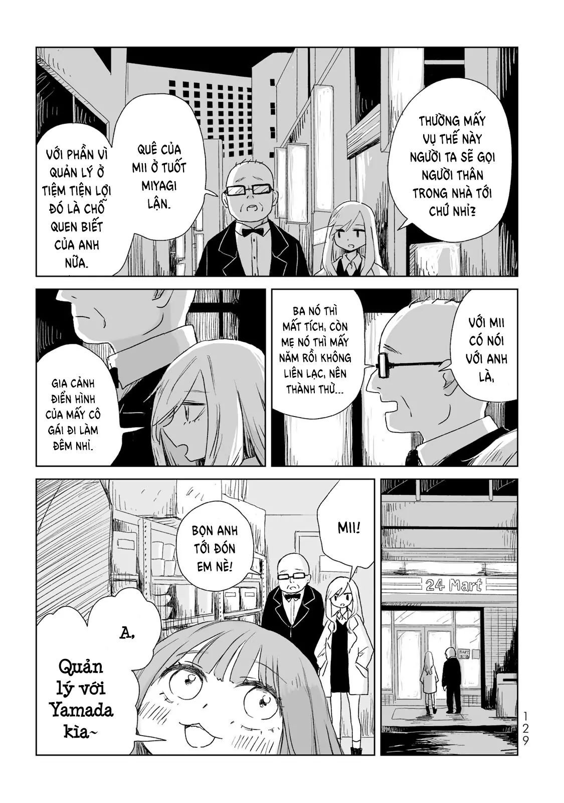 Mii Và Yamada - Chapter 5 - Page 3