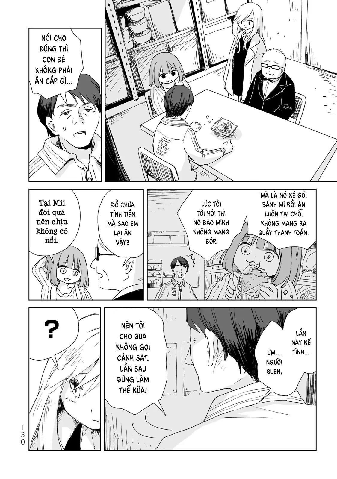 Mii Và Yamada - Chapter 5 - Page 4