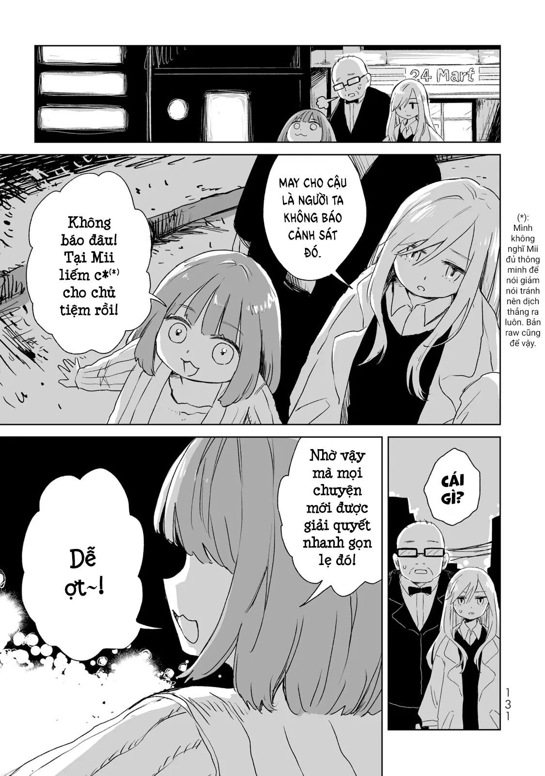 Mii Và Yamada - Chapter 5 - Page 5