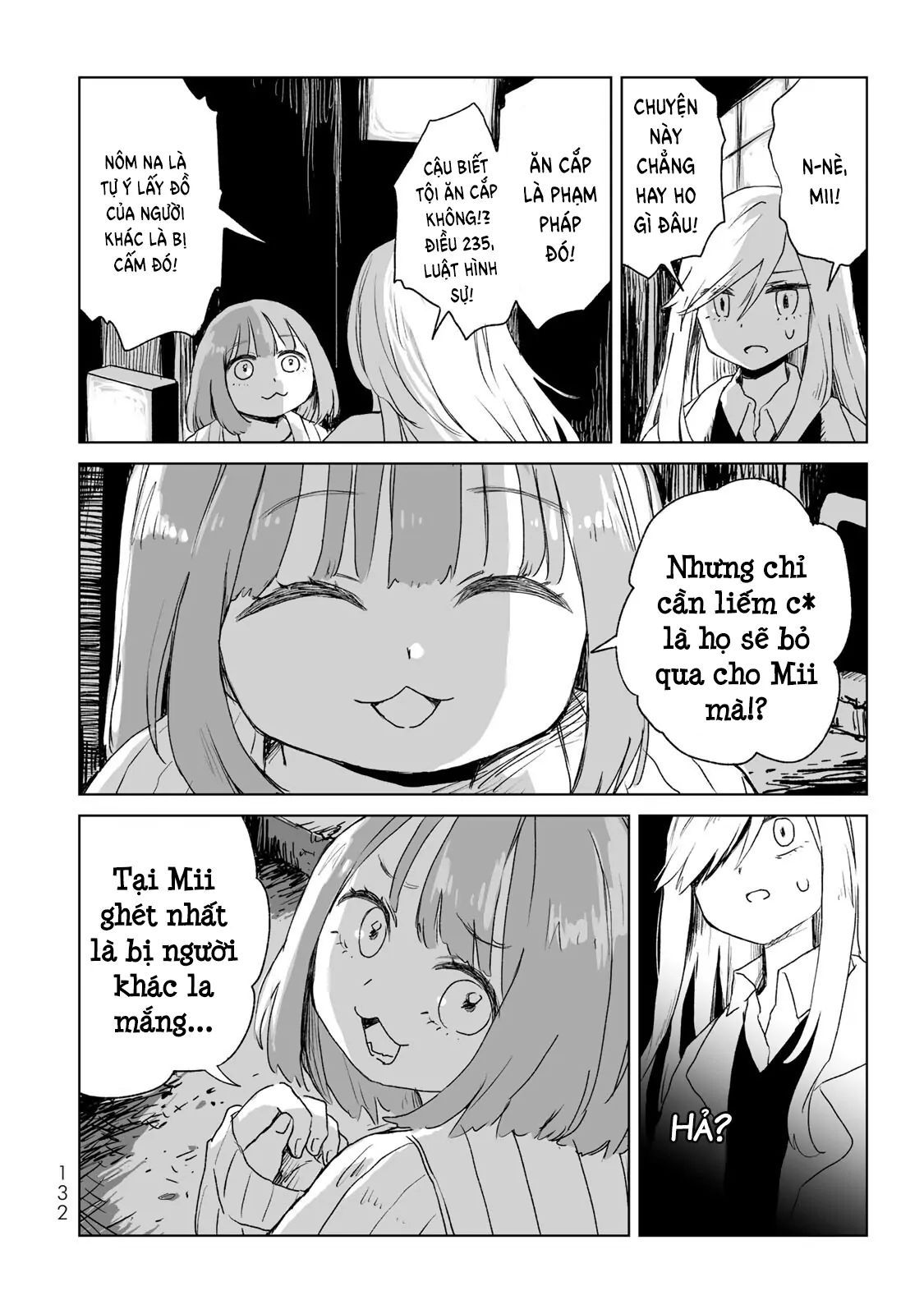 Mii Và Yamada - Chapter 5 - Page 6