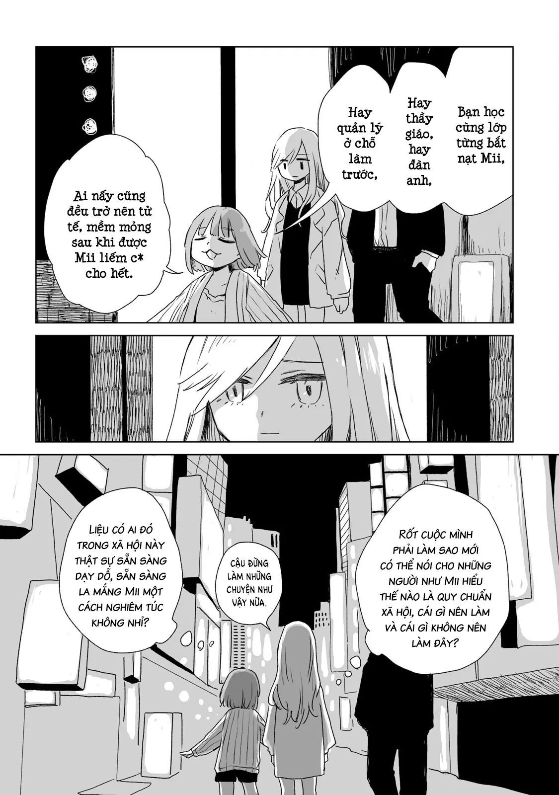 Mii Và Yamada - Chapter 5 - Page 7