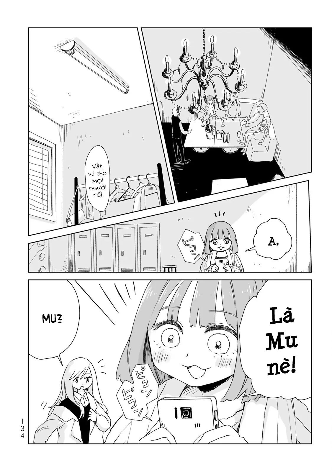 Mii Và Yamada - Chapter 5 - Page 8