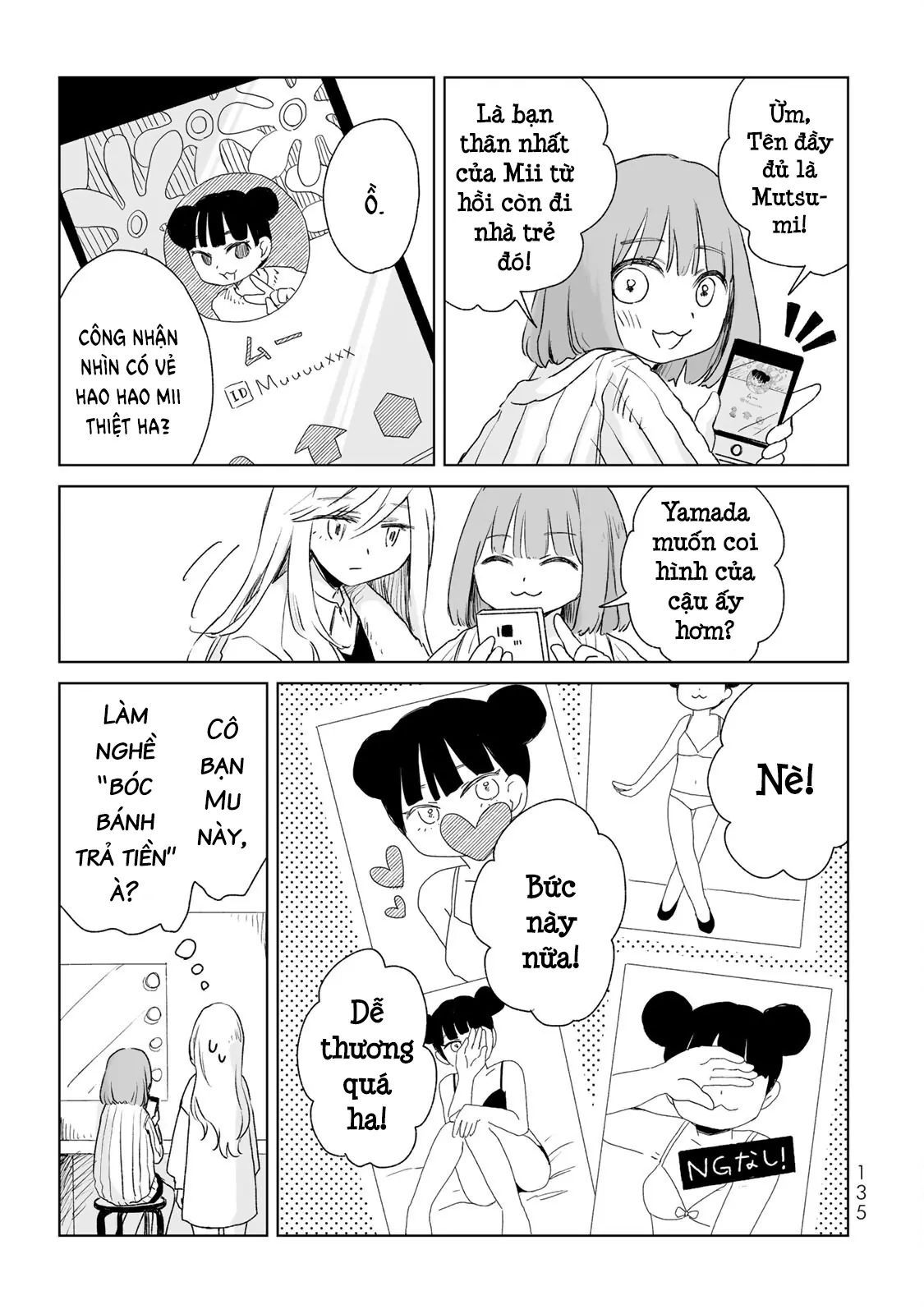 Mii Và Yamada - Chapter 5 - Page 9