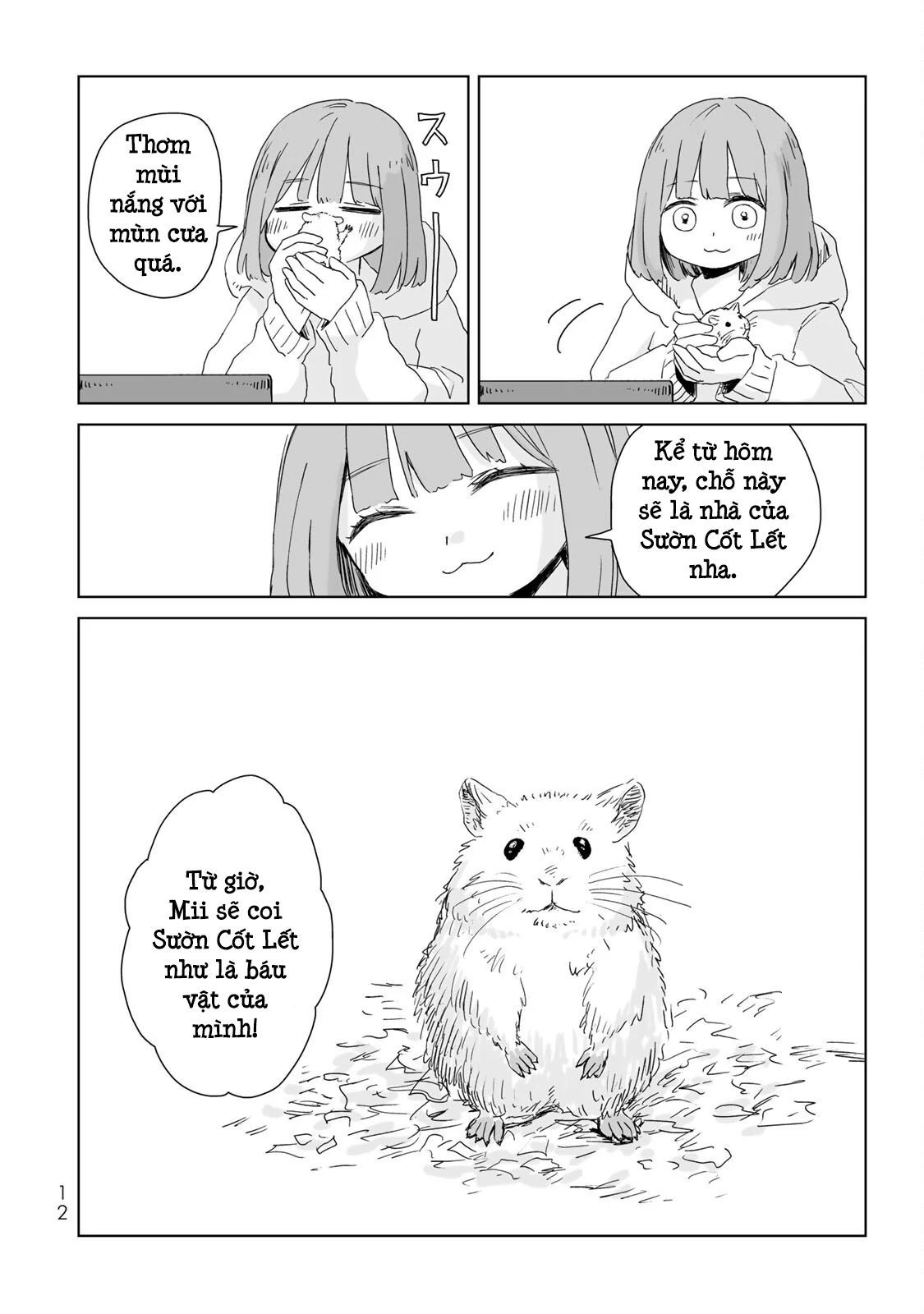 Mii Và Yamada - Chapter 6 - Page 11