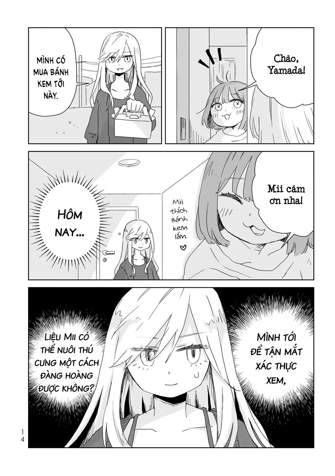 Mii Và Yamada - Chapter 6 - Page 13