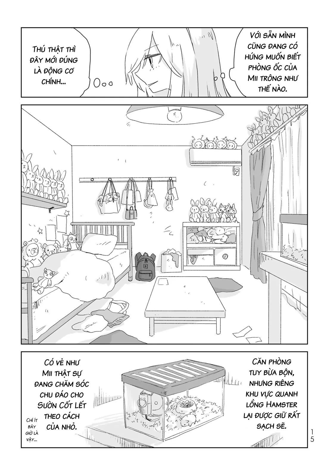 Mii Và Yamada - Chapter 6 - Page 14