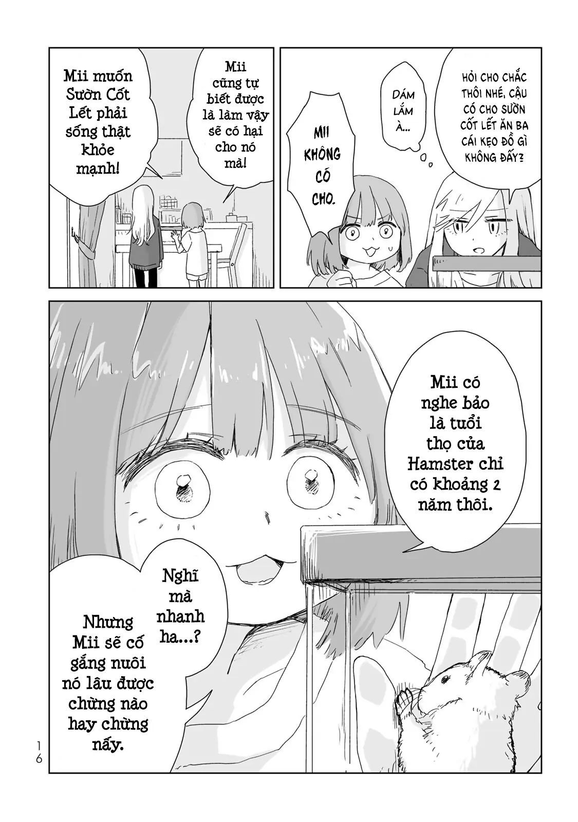 Mii Và Yamada - Chapter 6 - Page 15