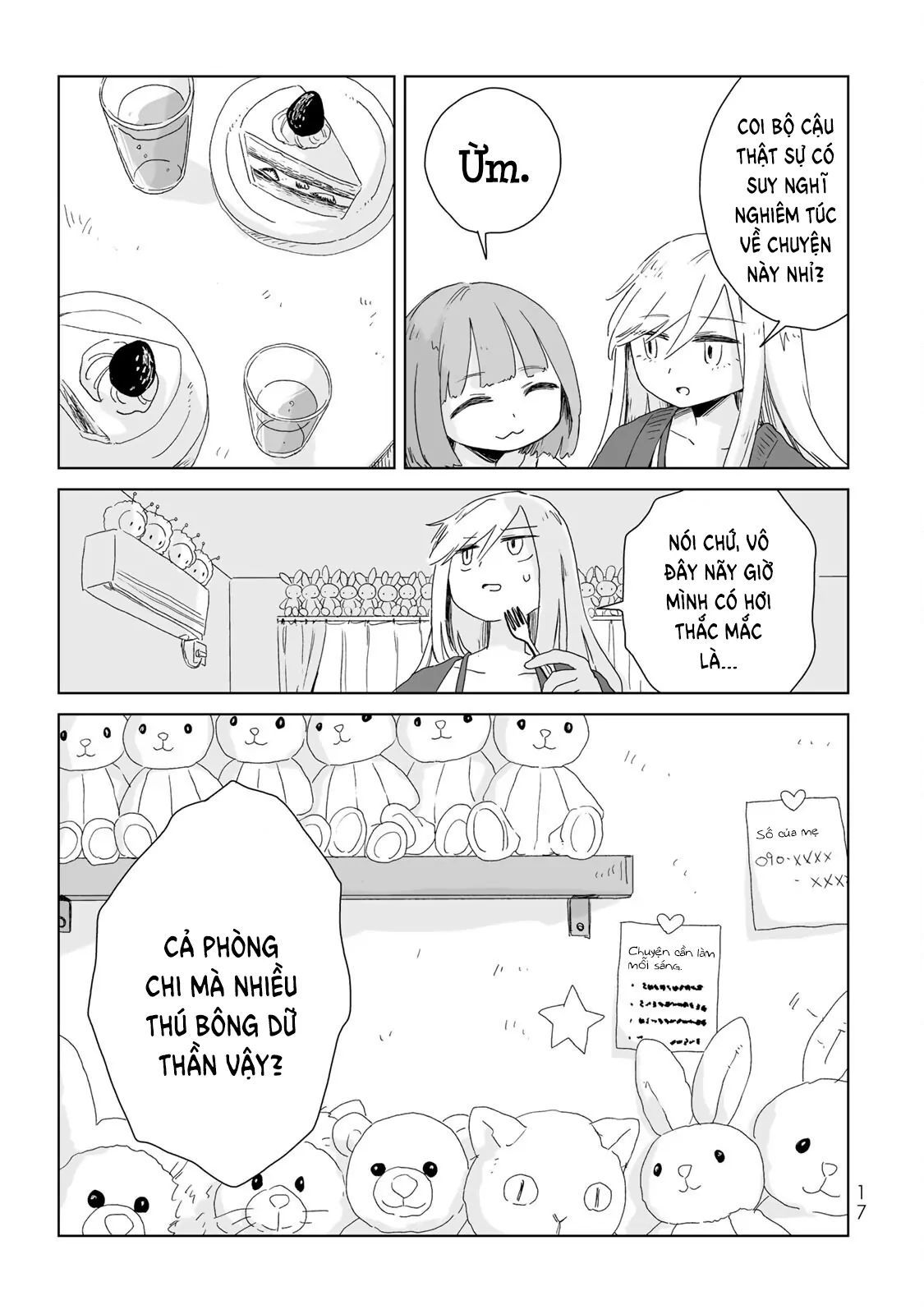 Mii Và Yamada - Chapter 6 - Page 16