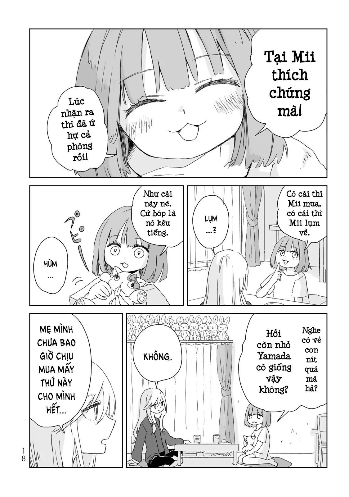 Mii Và Yamada - Chapter 6 - Page 17